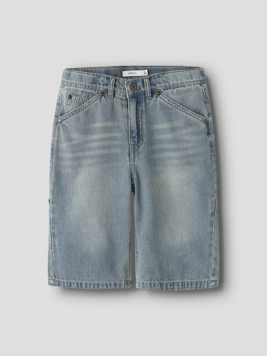 Name It Jeansshorts NKMRYAN BERMUDA (1-tlg) sehr weich und leicht