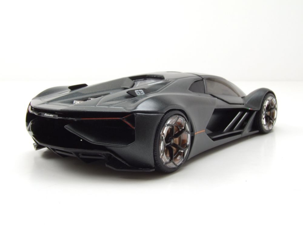 Bburago Modellauto Lamborghini Terzo Millennio 2020 carbon grau, Maßstab 1:24