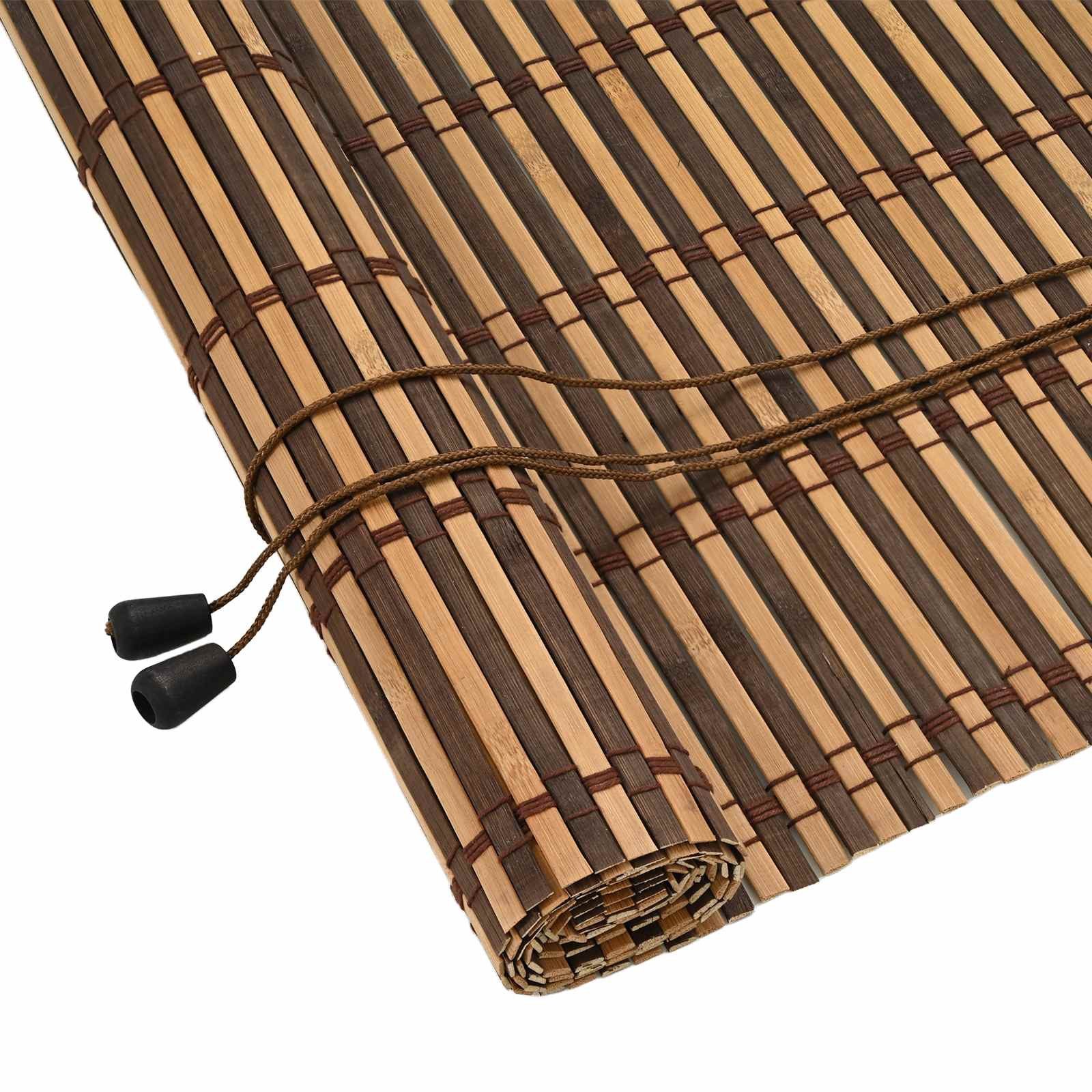 Rollo Rollo Braun 160 x 160 cm Bambus