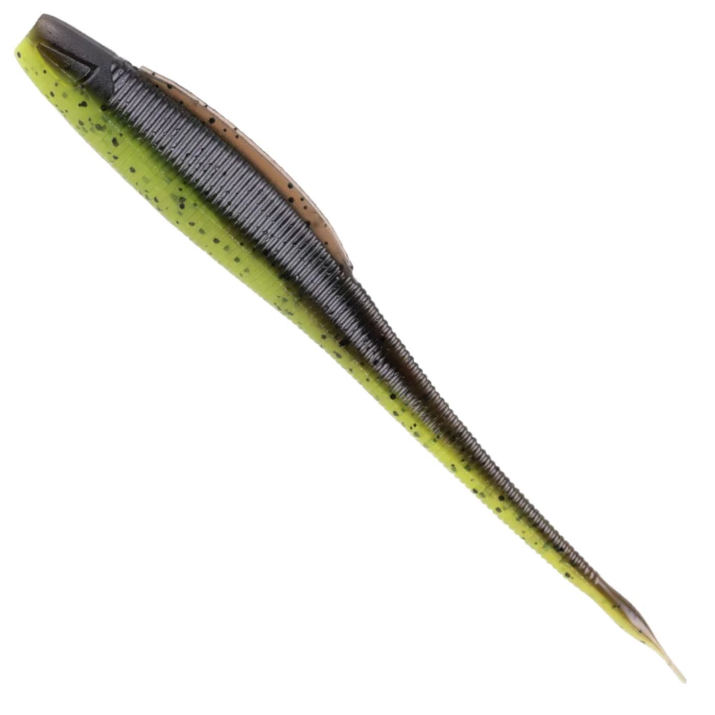Kunstköder Zeck Barsch Alarm BA Shaky Stick 10cm - 7 Gummiköder
