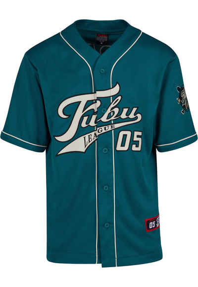 Fubu T-Shirt Fubu Herren FM223-001-1 FUBU Varsity Baseball Jersey (1-tlg)