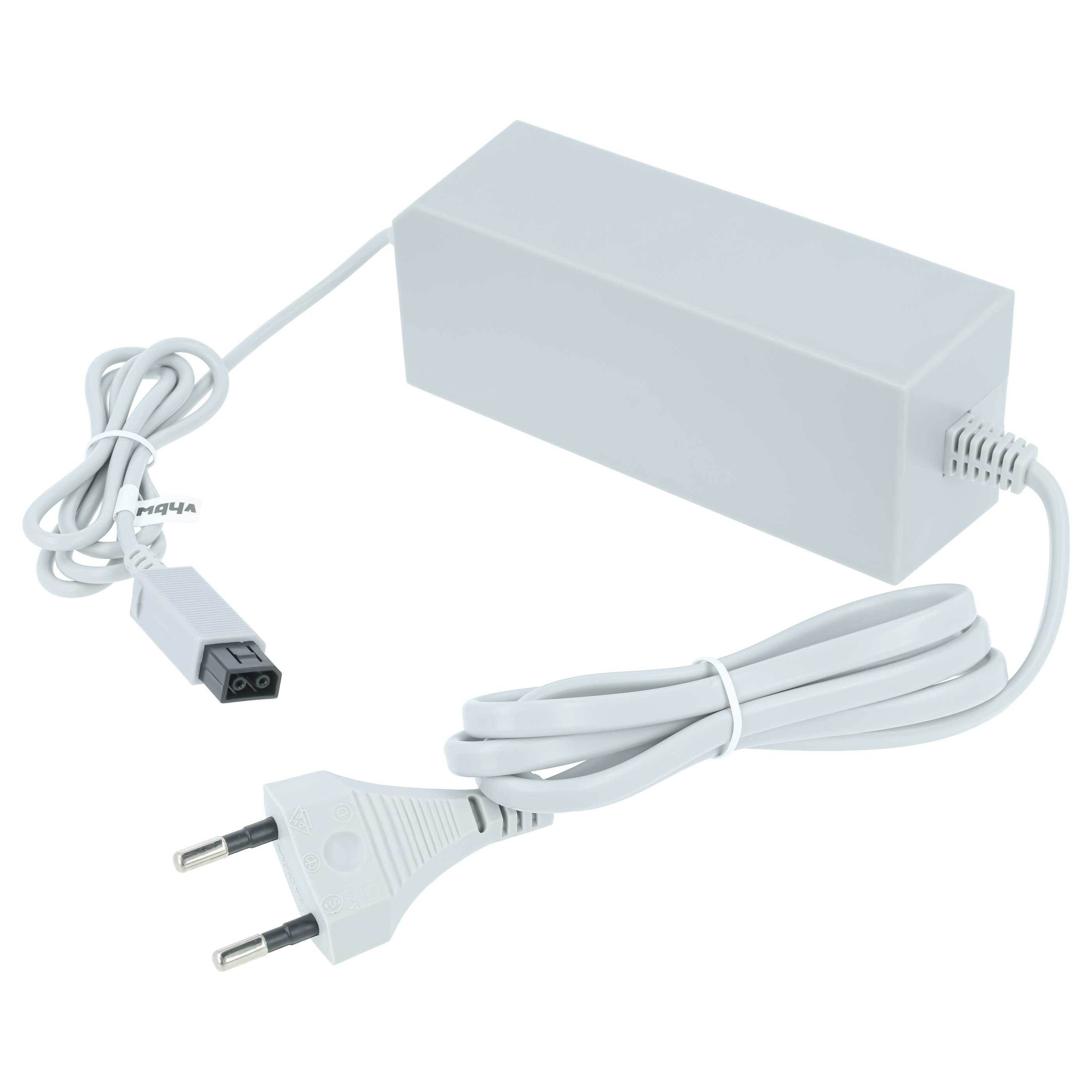 vhbw Netzteil passend für Nintendo Wii Mini Spielekonsole Netzteil