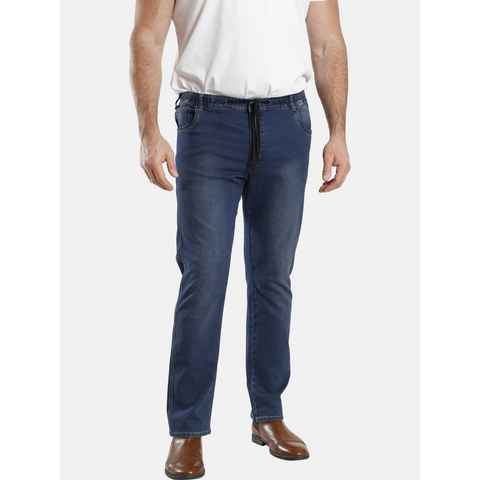 Charles Colby 5-Pocket-Jeans BARON KEYLAN so bequem wie eine Jogginghose