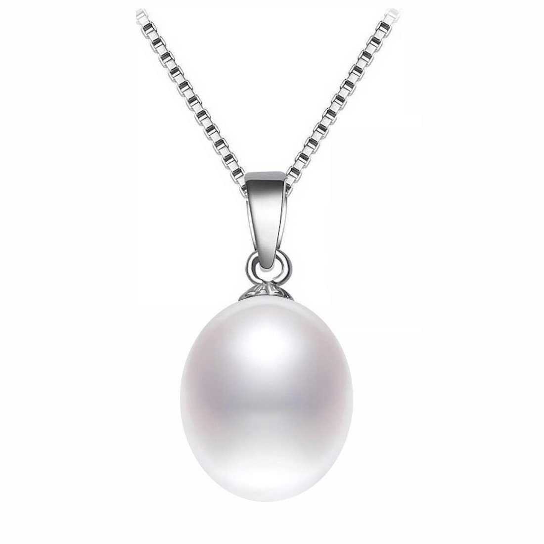 Kim Johanson Perlenkette Süßwasserperle 925 Silber, günstig online kaufen