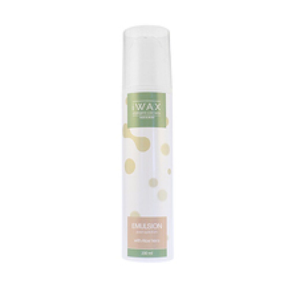 iWAX Körperpflegemittel iWAX Emulsion Post-Epilation Emulsion 200 ml