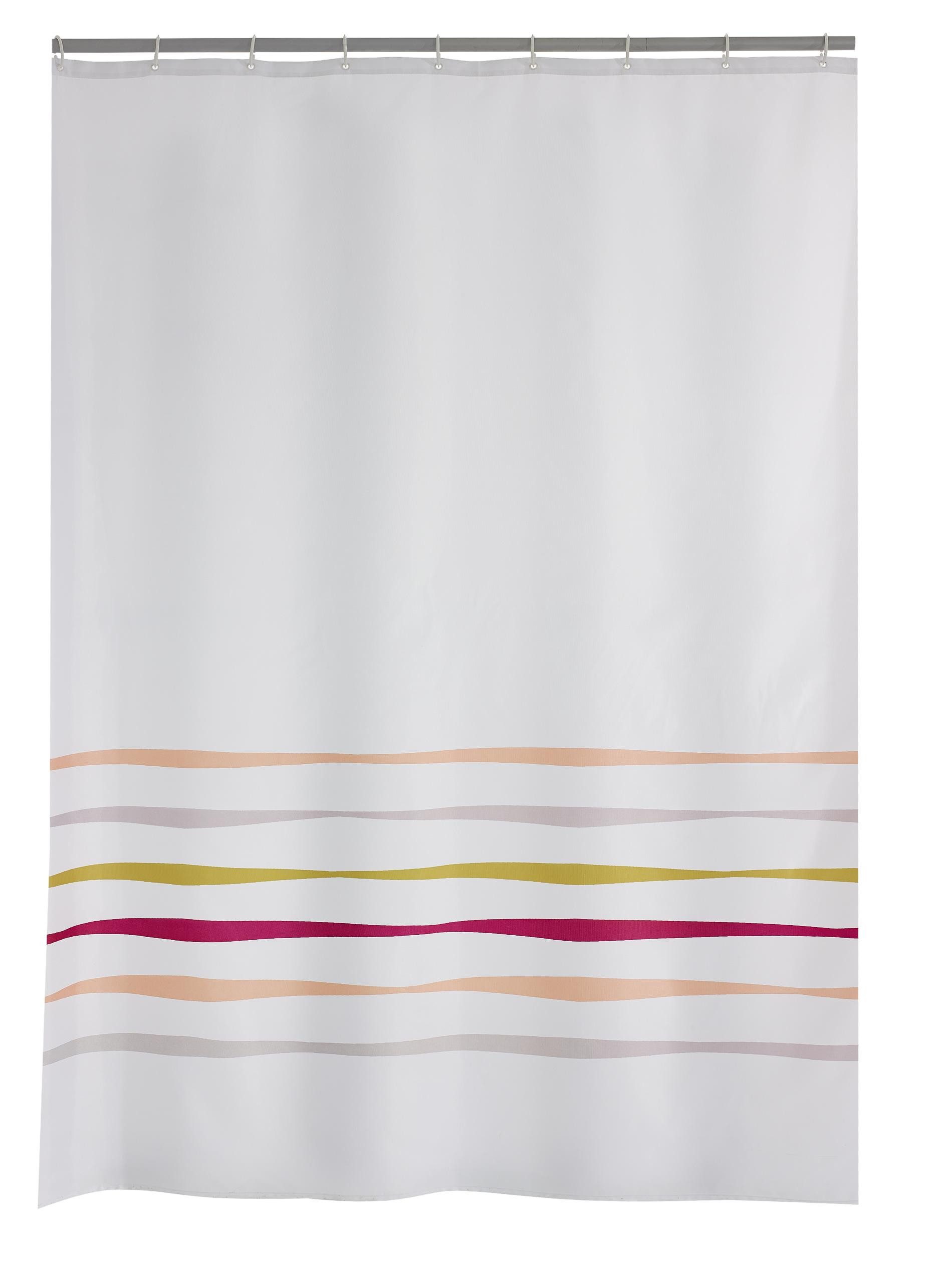 Ridder Duschvorhang San Marino multicolor Breite 120 cm
