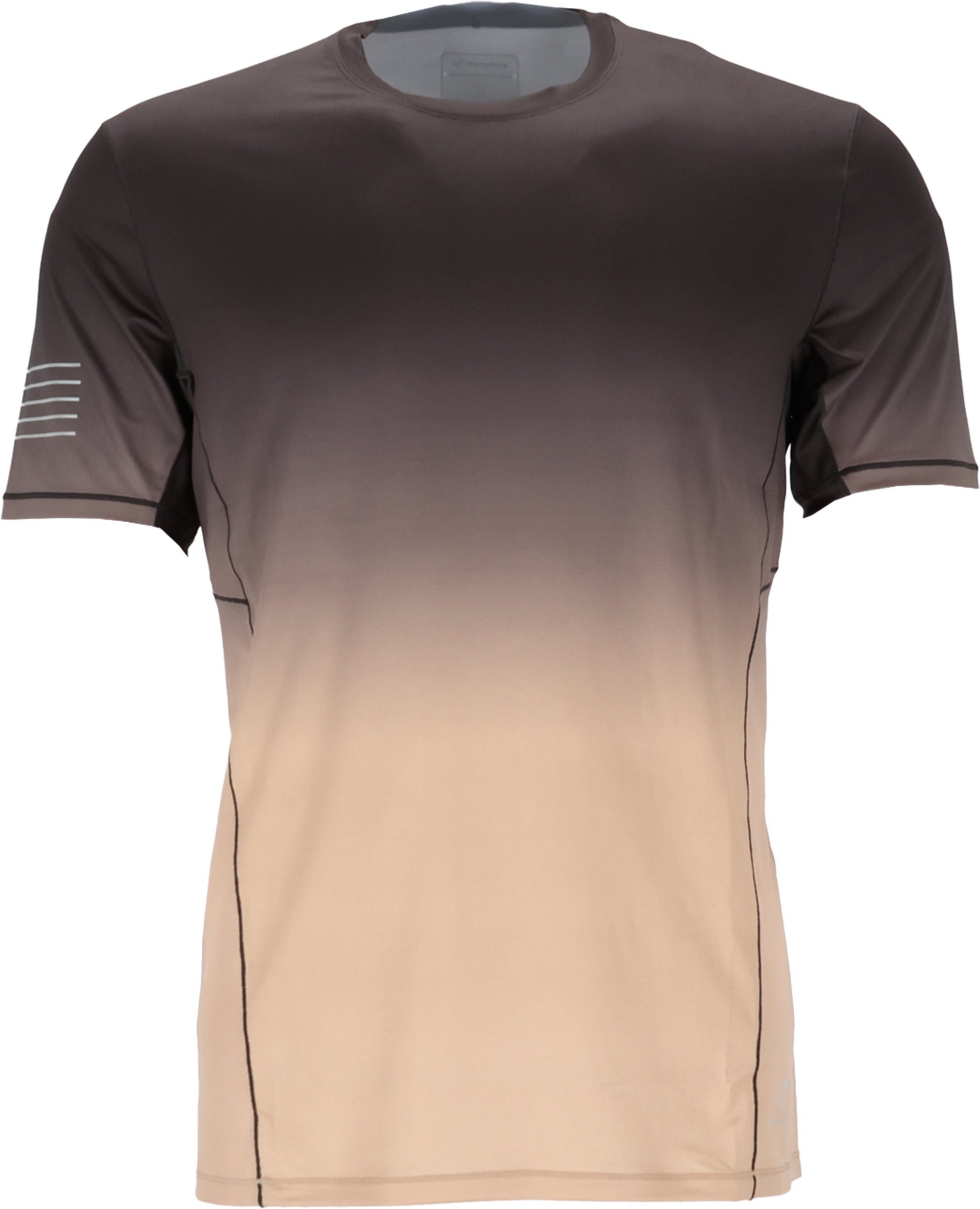 Energetics T-Shirt He.-T-Shirt Tamaro AOP/ BLACK/ BROWN SM