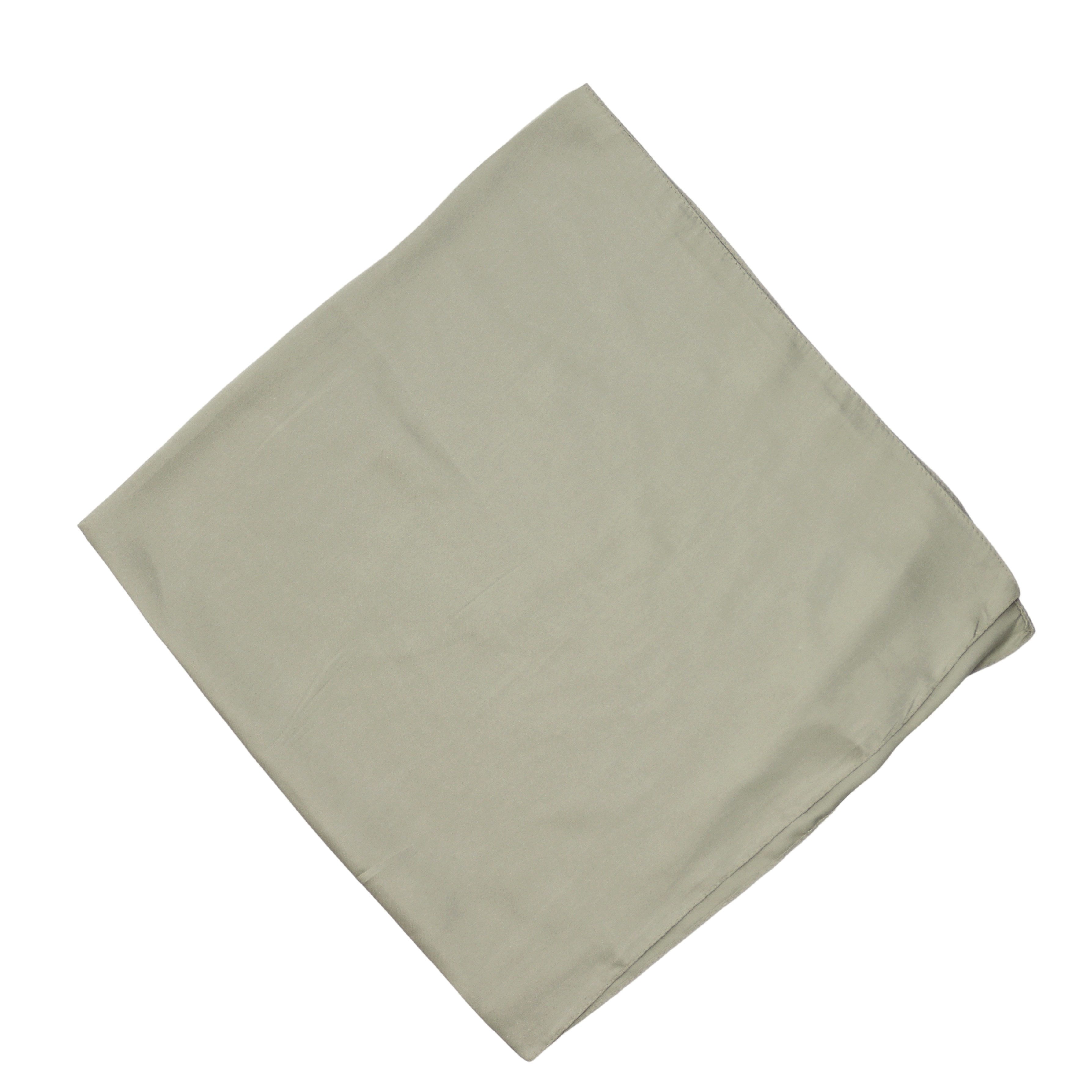 MIRROSI Nickituch Vierecktuch ca. 70x70cm Unifarbe, Damen Halstuch ideal für Frühling, Sommer oder Herbst