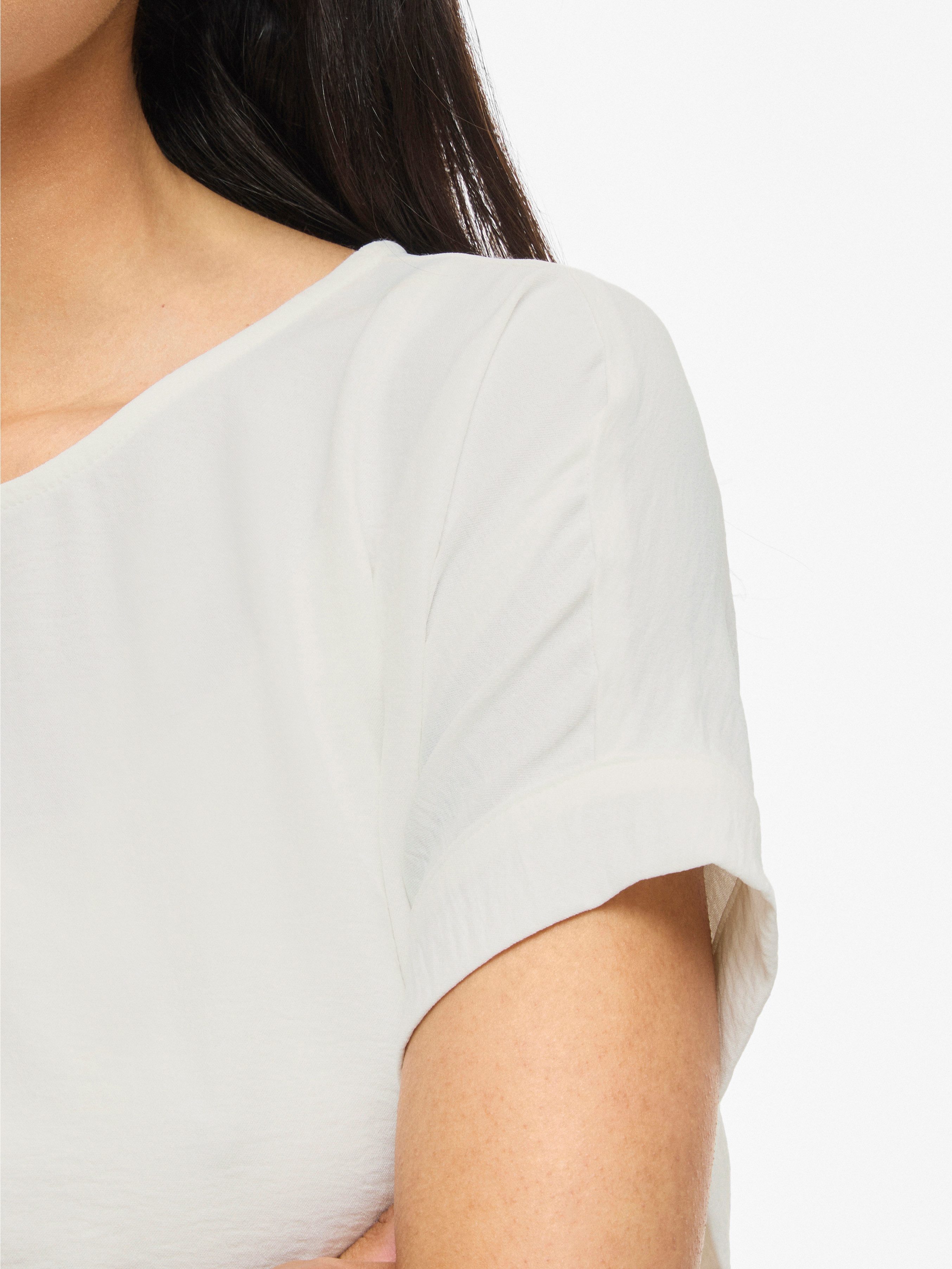 Vila Kurzarmshirt VIJOSA S/S TOP - NOOS