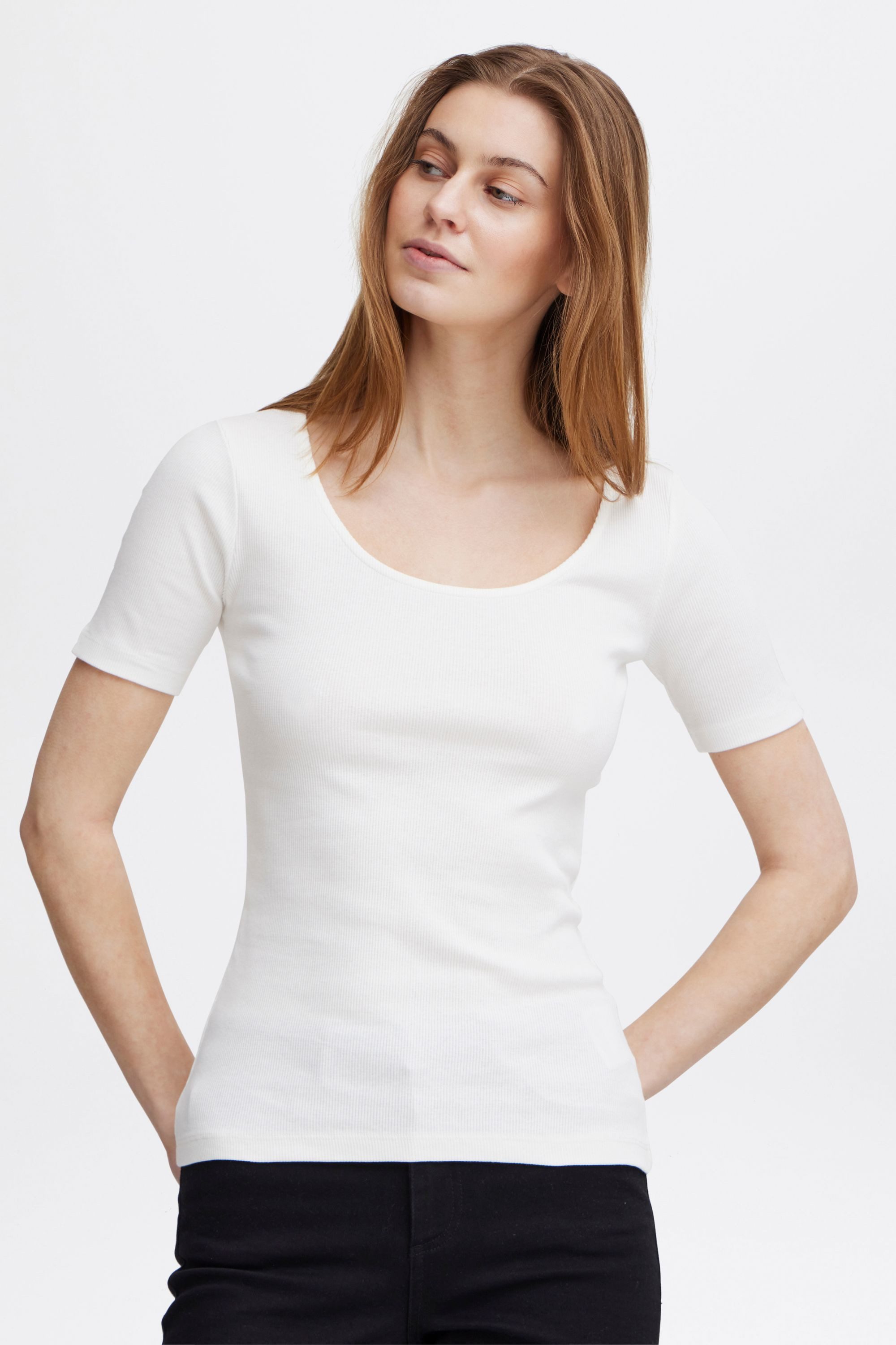 OXMO T-Shirt OXIsan 2er-Pack Basic T-Shirt aus Rippstoff günstig online kaufen