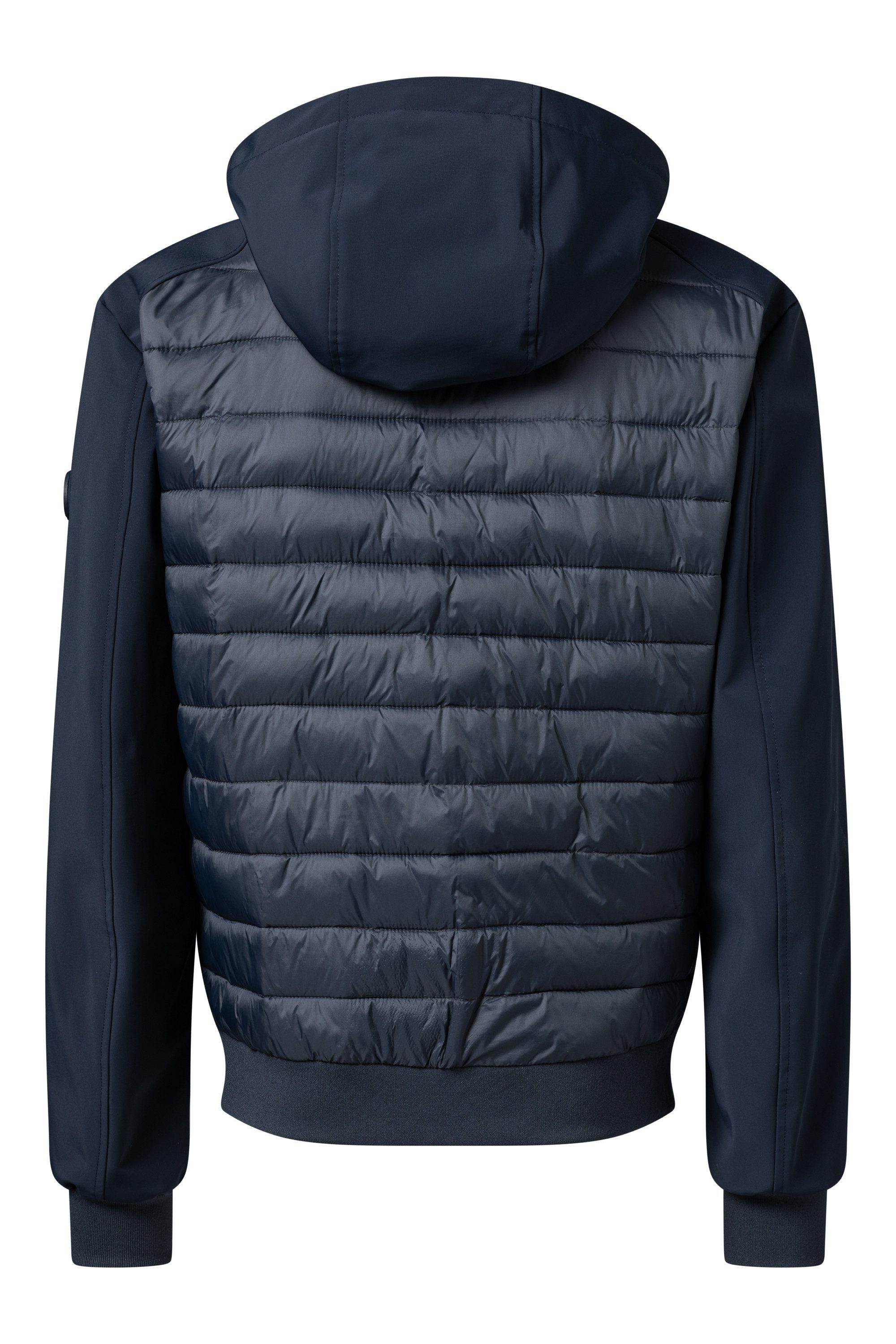 Joop Jeans Kapuzenfleecejacke Joel Steppoptik auf günstig online kaufen