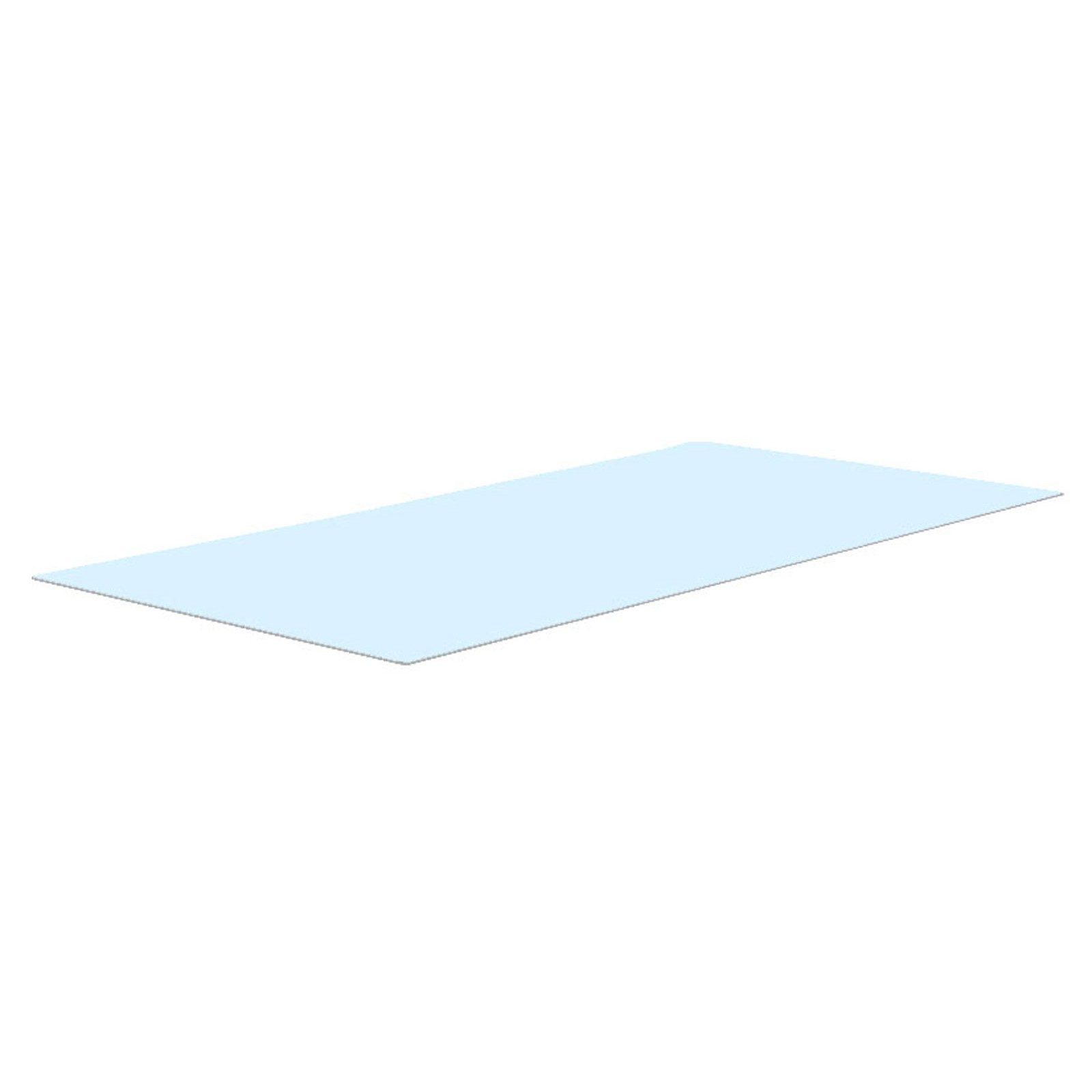 CLP Tischplatte Glasplatte Gartentischplatte Ersatzplatte (Spar-Set, 1 St., 177 x 87 cm klar), 5 mm Sicherheitsglas, klar, für Tisch Fontana