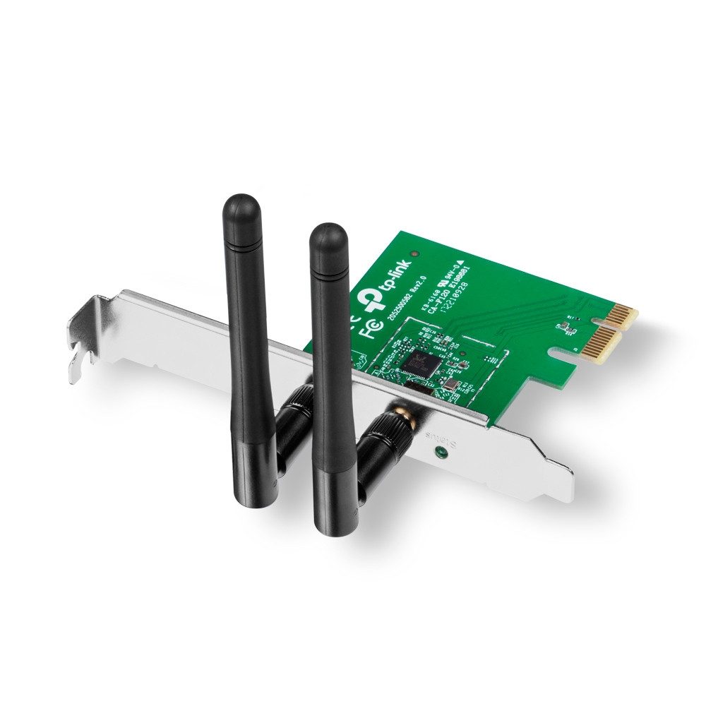 tp-link TL-WN881ND 300Mbps WLAN N PCI-Express Netzwerkadap Smart-Home-Steuerelement