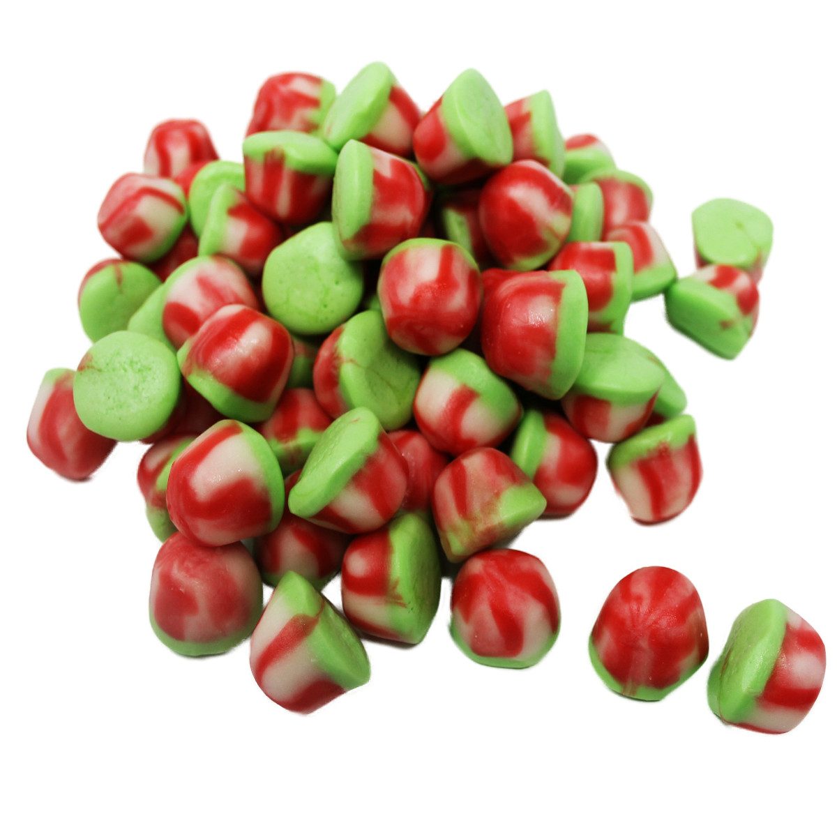 Fruchtgummi Bären & Co. Süßigkeit, Fruchtgummi Jelly Twist Wassermelonen Creme Küsse Halal 175g