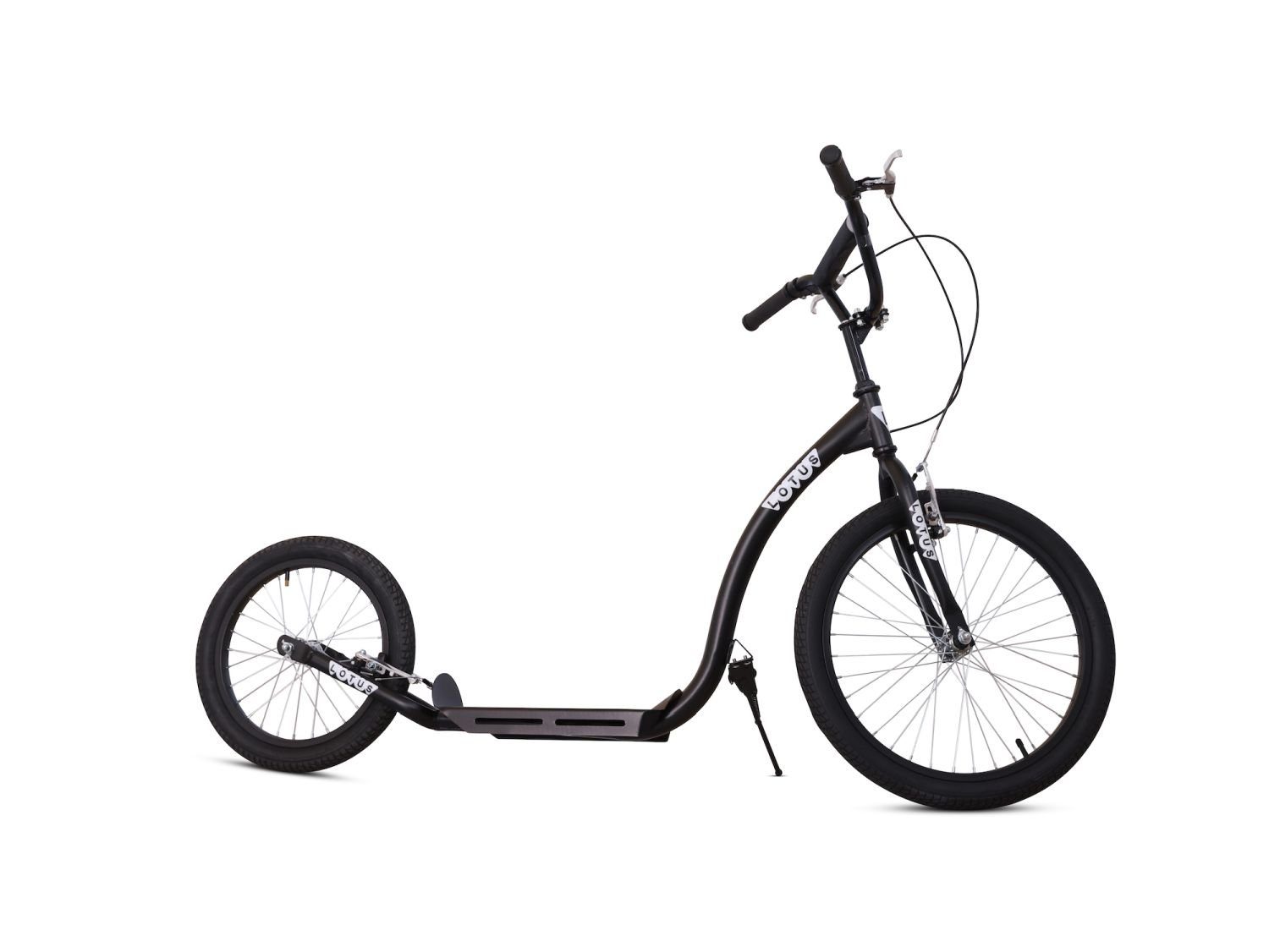 Toys Store Kinderfahrrad Tretroller City Скутеры Roller Master 20" / 16" Zoll Dogscooter, 1 Gang