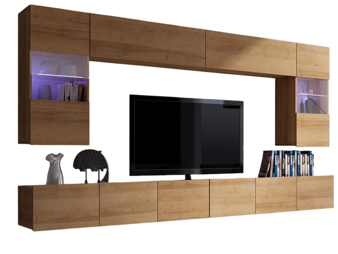 Compleo Wohnwand CALABRO, Elegant design, Ideal günstig online kaufen
