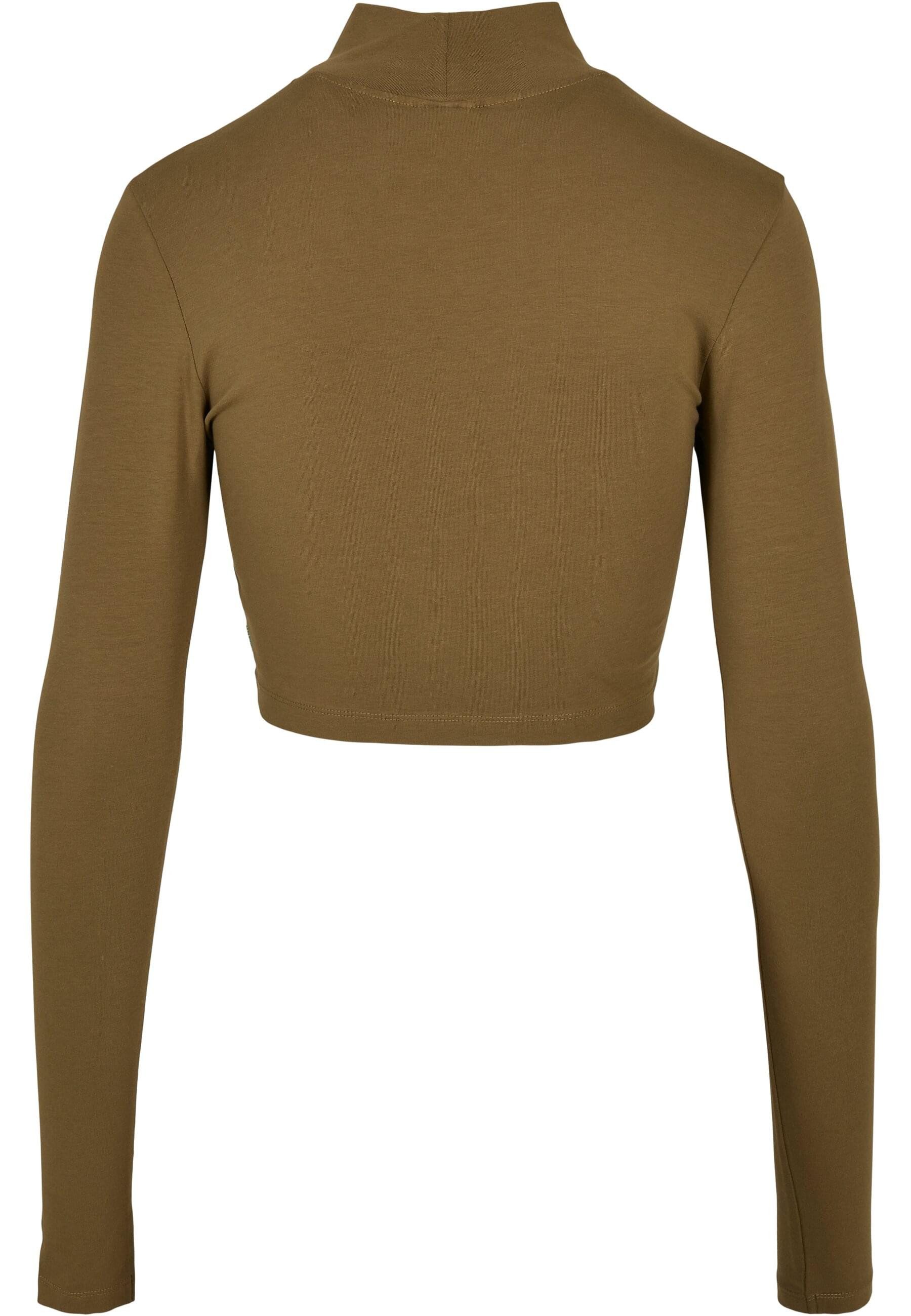 URBAN CLASSICS Langarmshirt "Urban Classics Damen", (1 tlg.) günstig online kaufen