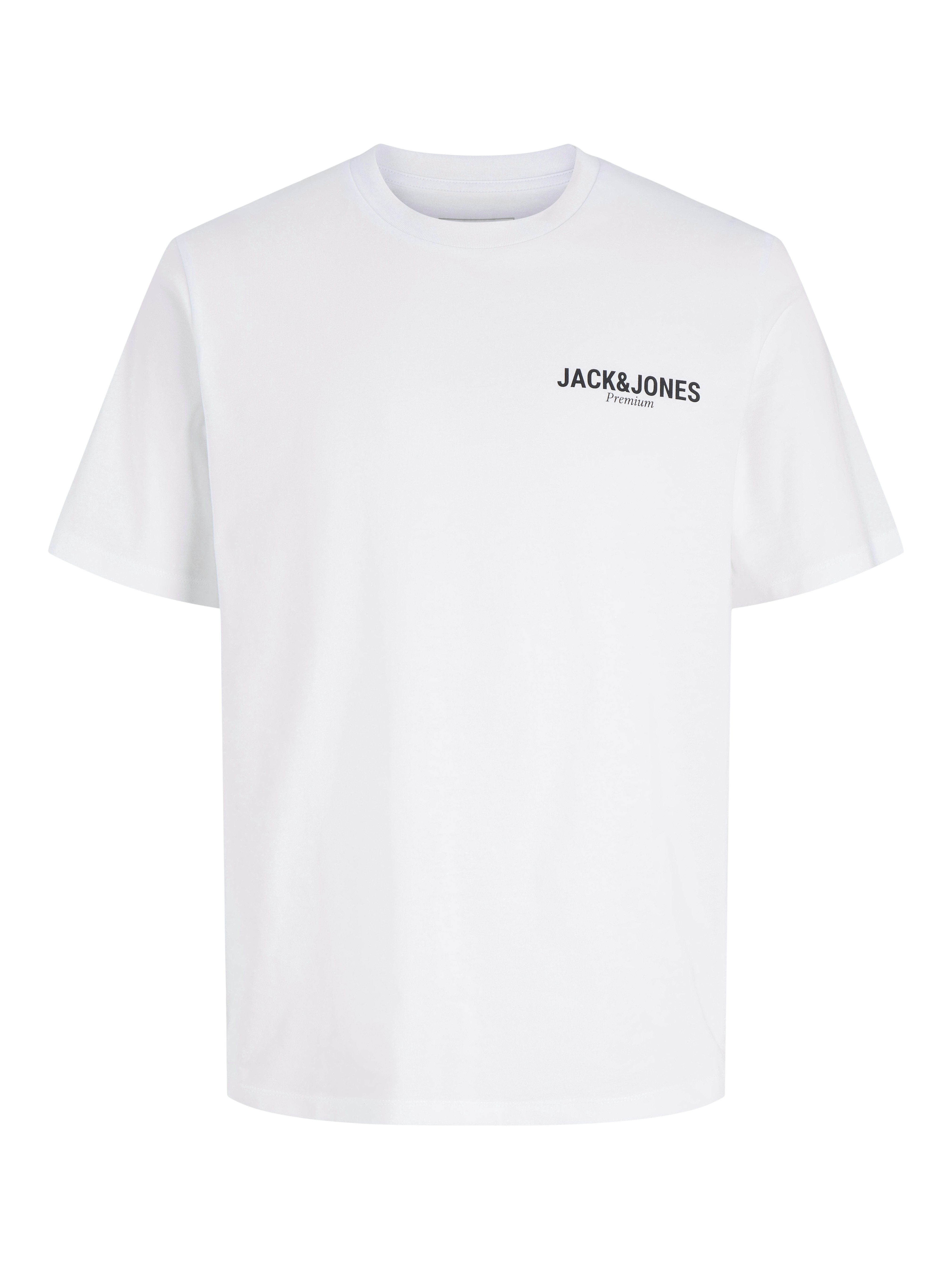 Jack & Jones Junior T-Shirt JPRBLAOSCAR SS TEE FST JNR Baumwolle, regular fit