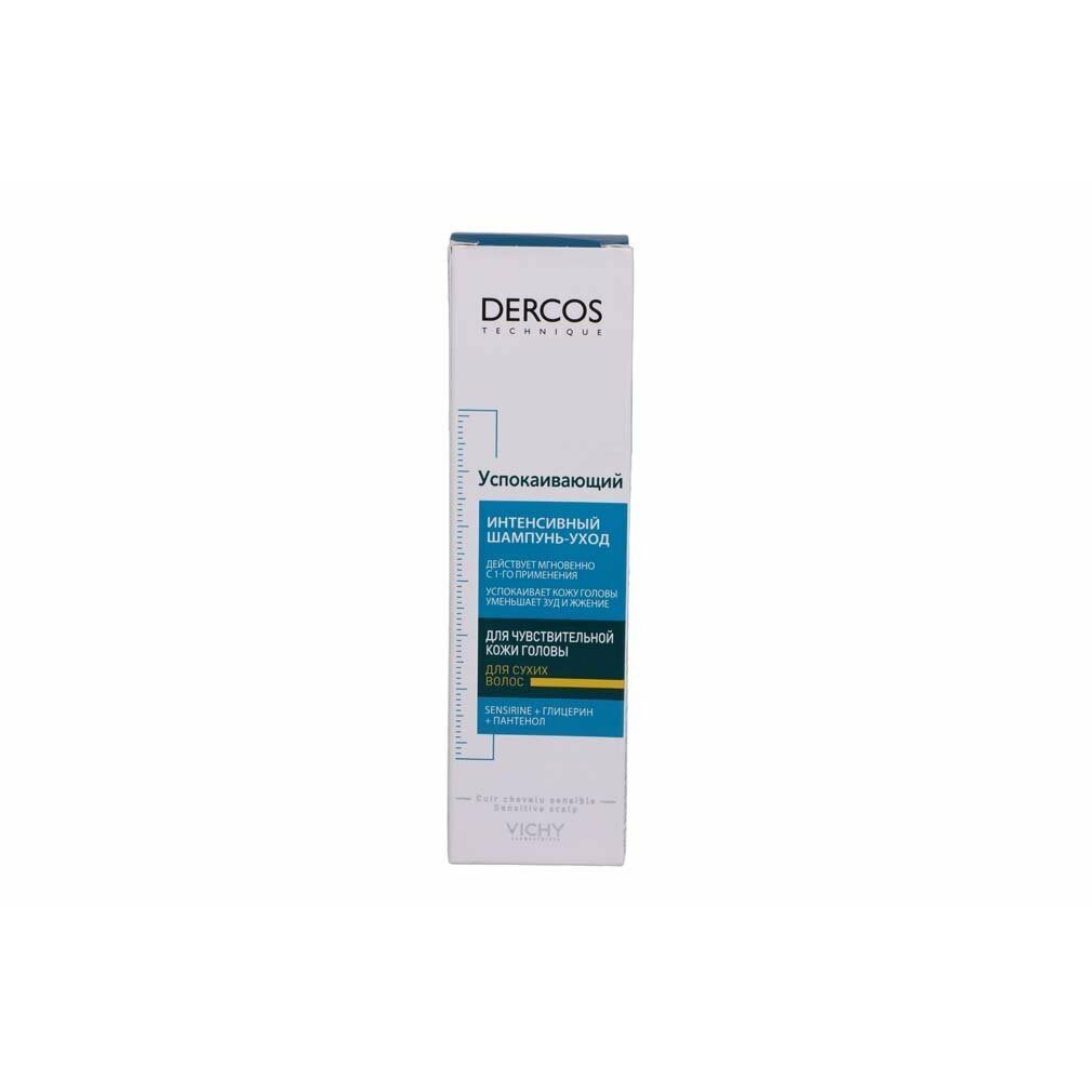 Vichy Haarshampoo Dercos Ultra Soothing Shampoo