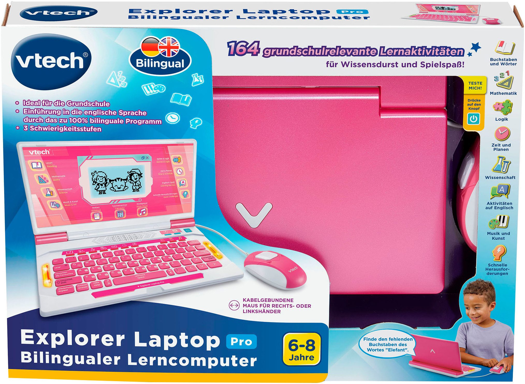 Vtech® Kindercomputer Explorer Laptop Pro