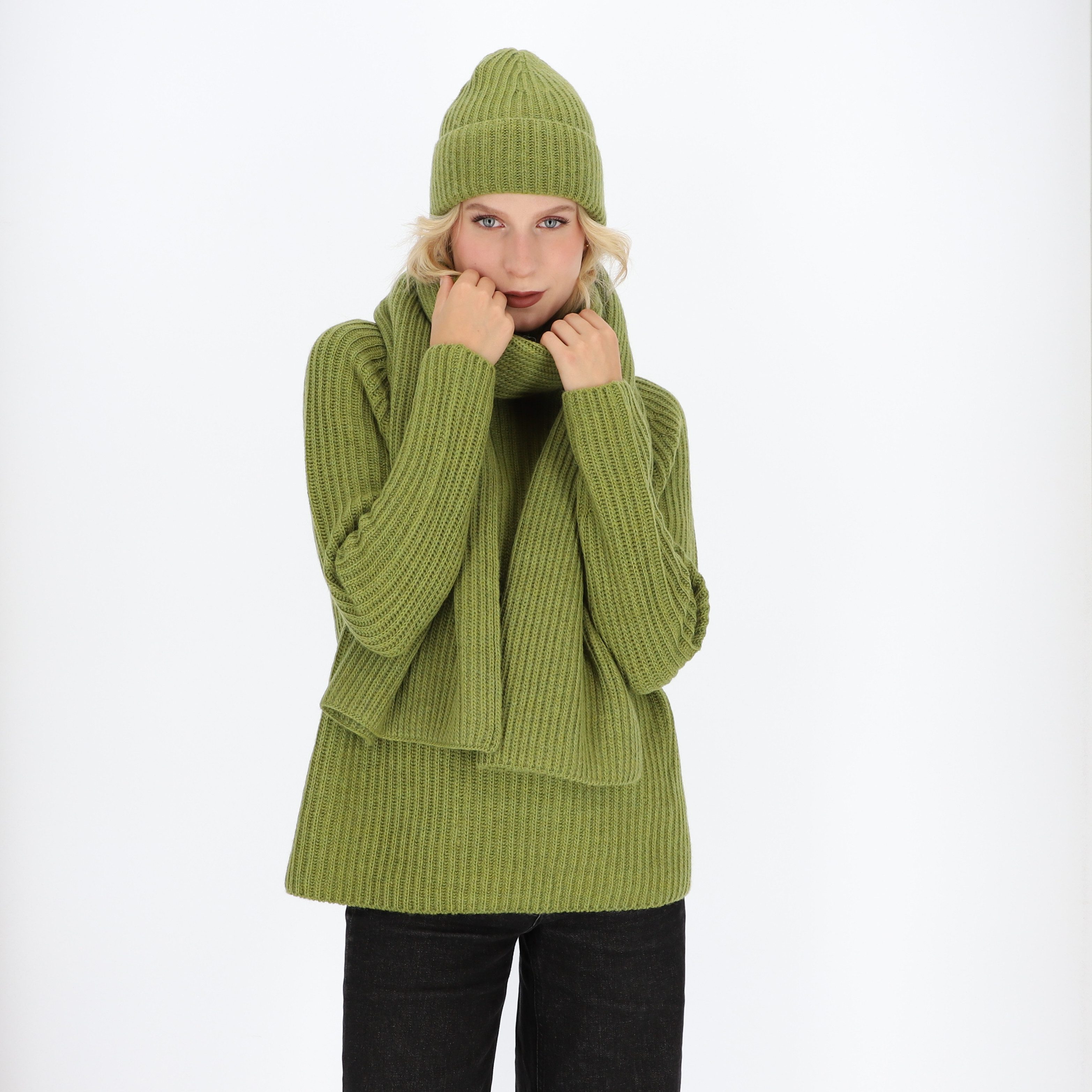 halsüberkopf Accessoires Strickpullover Stehkragen aus hochwertigem günstig online kaufen