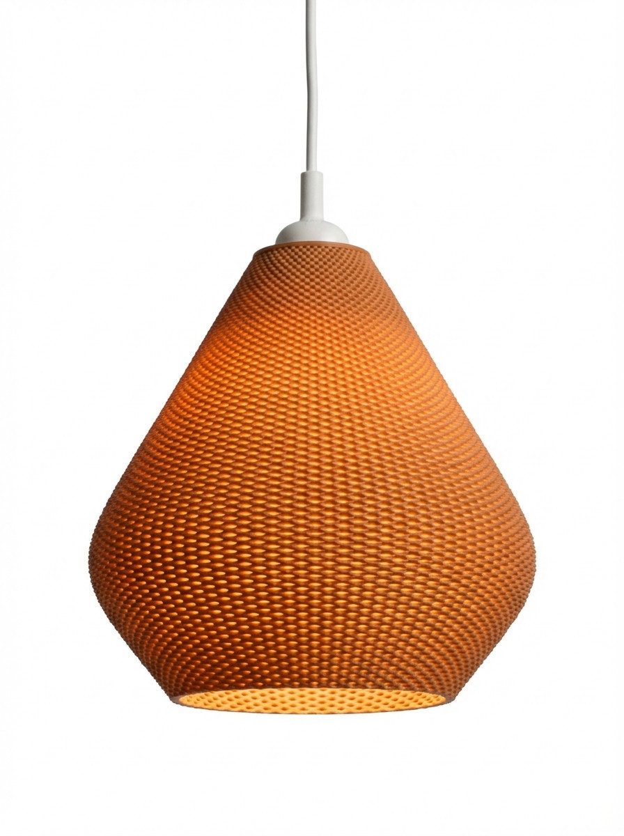 Roomberry Lampenschirm Lampenschirm Lun Hängelampe Pendelleuchte Esstisch E27 Tropfenform, Lampenschirm passend für E27 Lampenfassungen