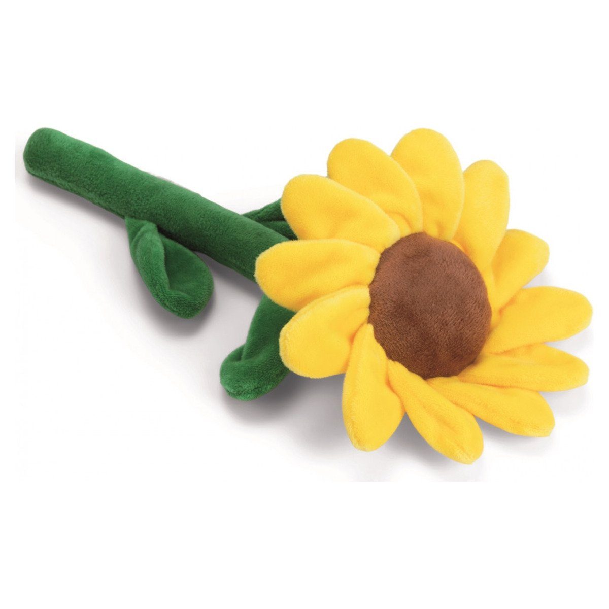 Beeztees Tierkuscheltier Hundespielzeug Blumen Plüsch Sonnenblume Sunny gelb