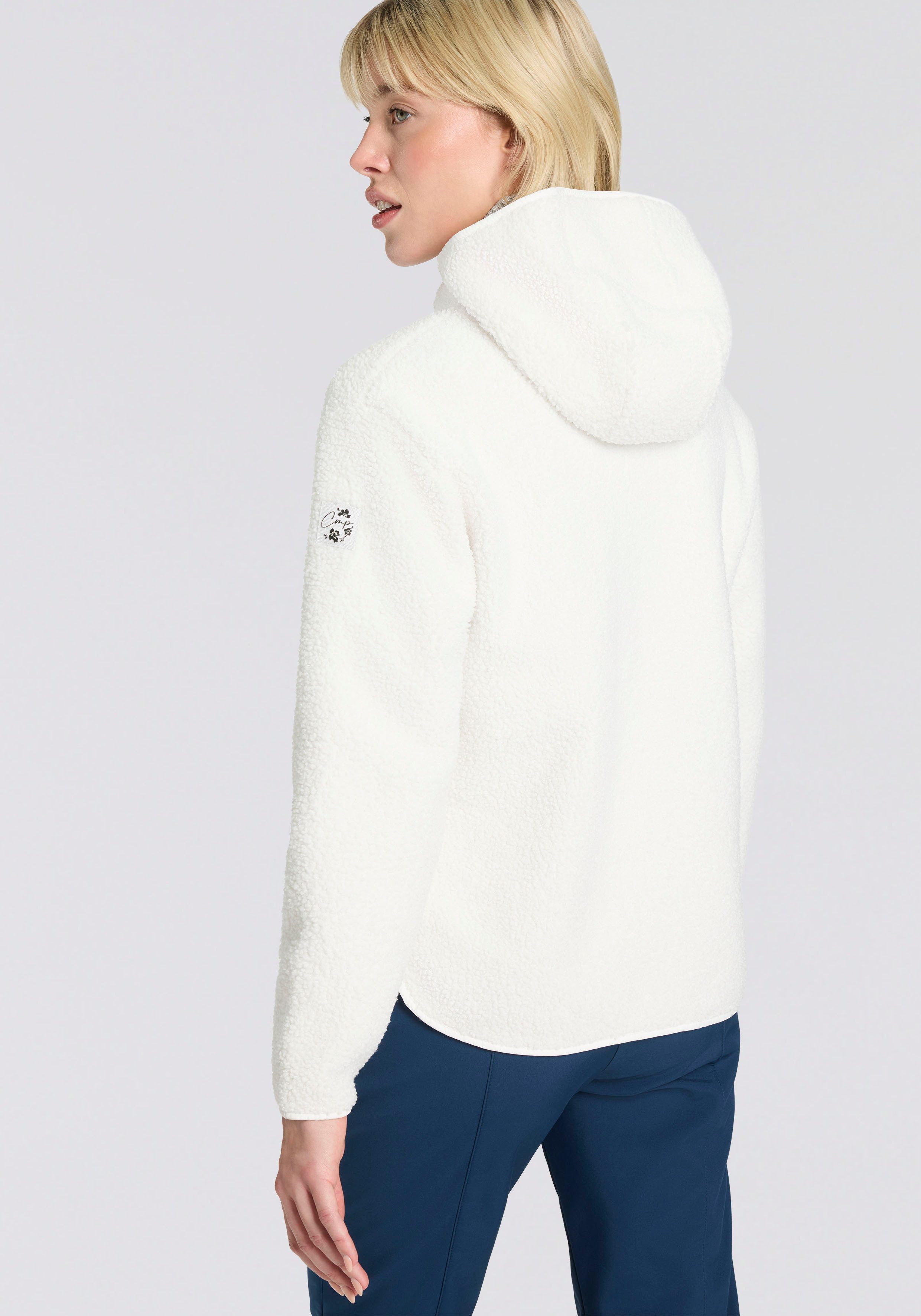 CMP Kapuzenplüschjacke (1-St) günstig online kaufen