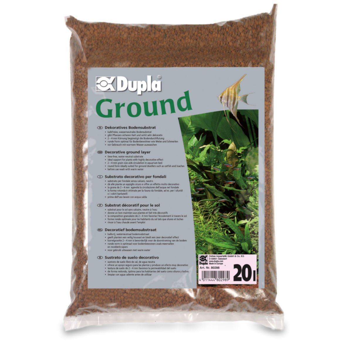 Aquarien-Substrat Ground Bodensubstrat - 20 Liter
