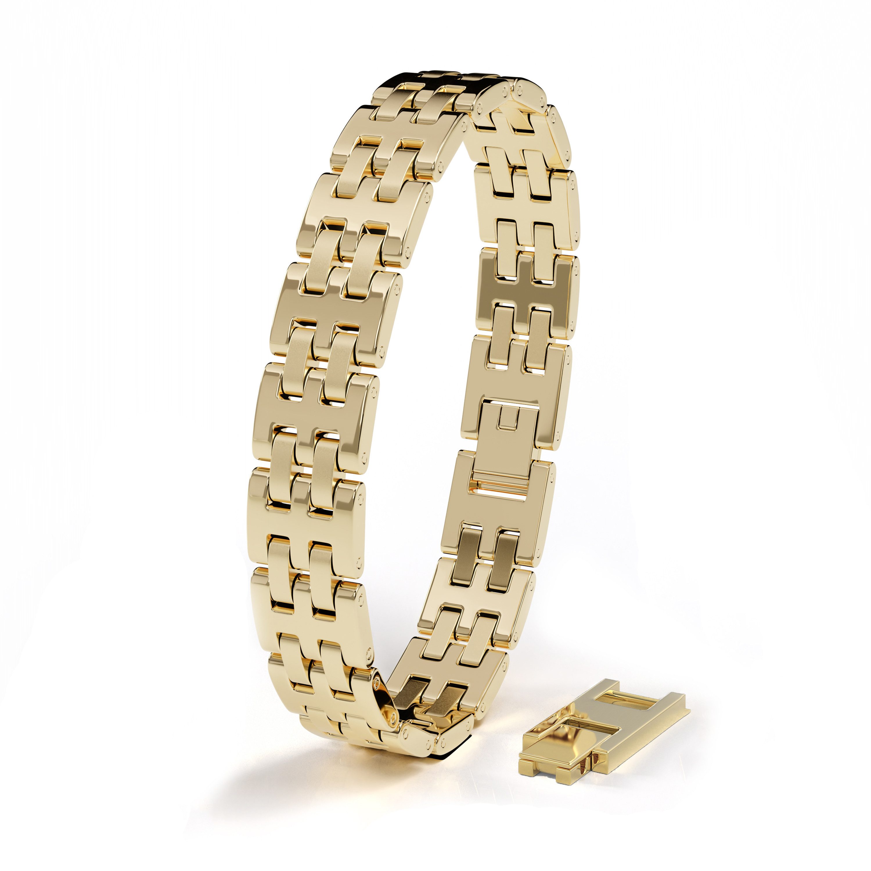 SERASAR Armband Edelstahlarmband für Herren, Intense
