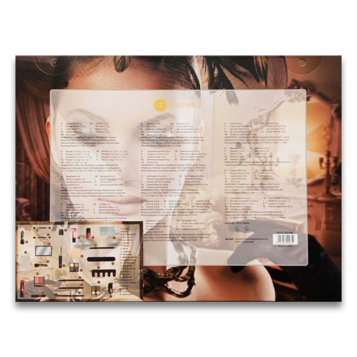 ACCENTRA Adventskalender Accentra Adventkalender Beauty Retro Lady