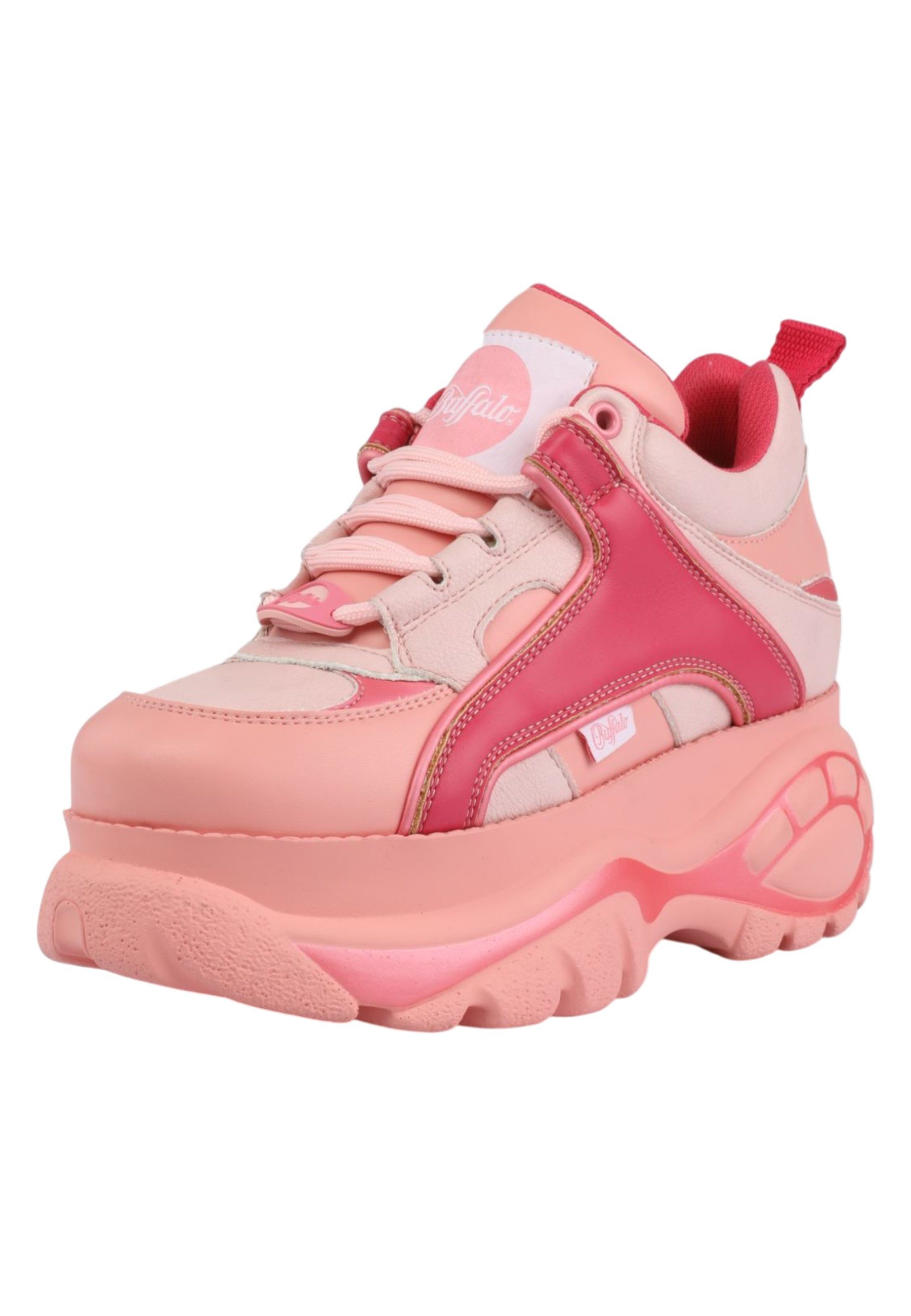 Buffalo 1636659 1339 SKB Rose Pink Sneaker