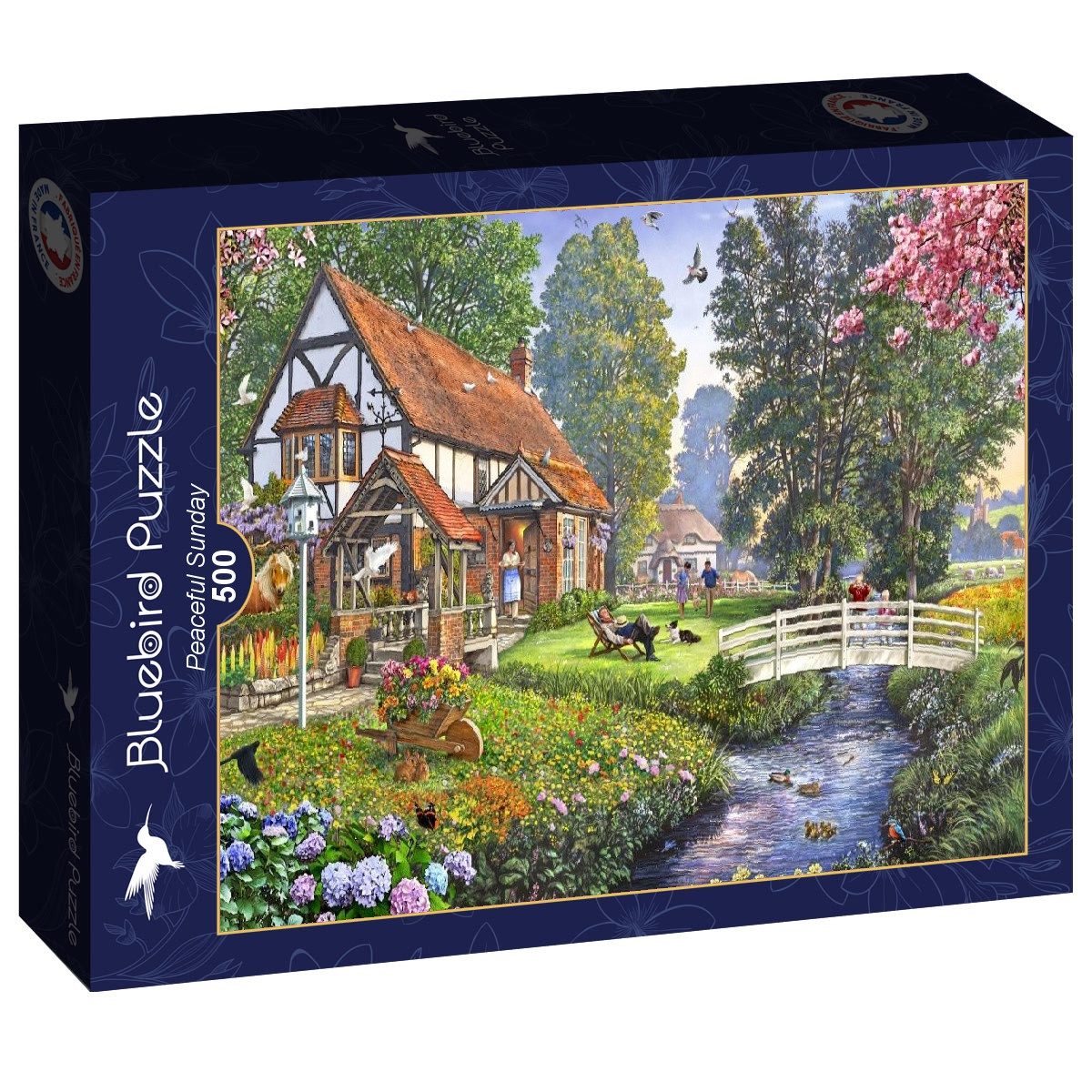 Bluebird Puzzle Puzzle Peaceful Sunday, Puzzleteile günstig online kaufen
