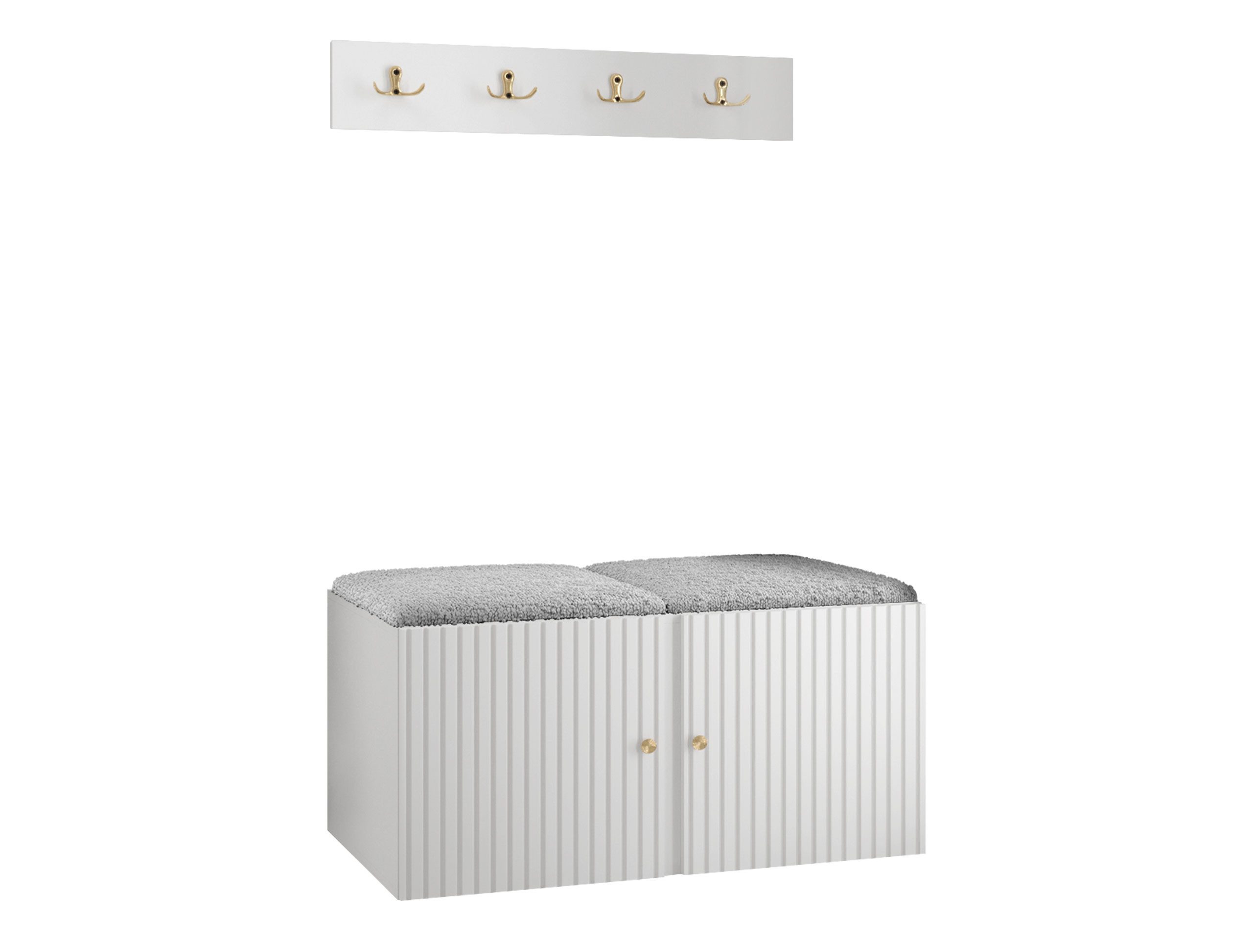 MIRJAN24 Garderoben-Set Orion Ryfel Slim VI, günstig online kaufen