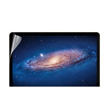KMP Creative Lifesytle Product Schutzfolie Schutzfolie für 13" MacBook Pro Retina Frame Black, (1-St), dünn, extra, klar