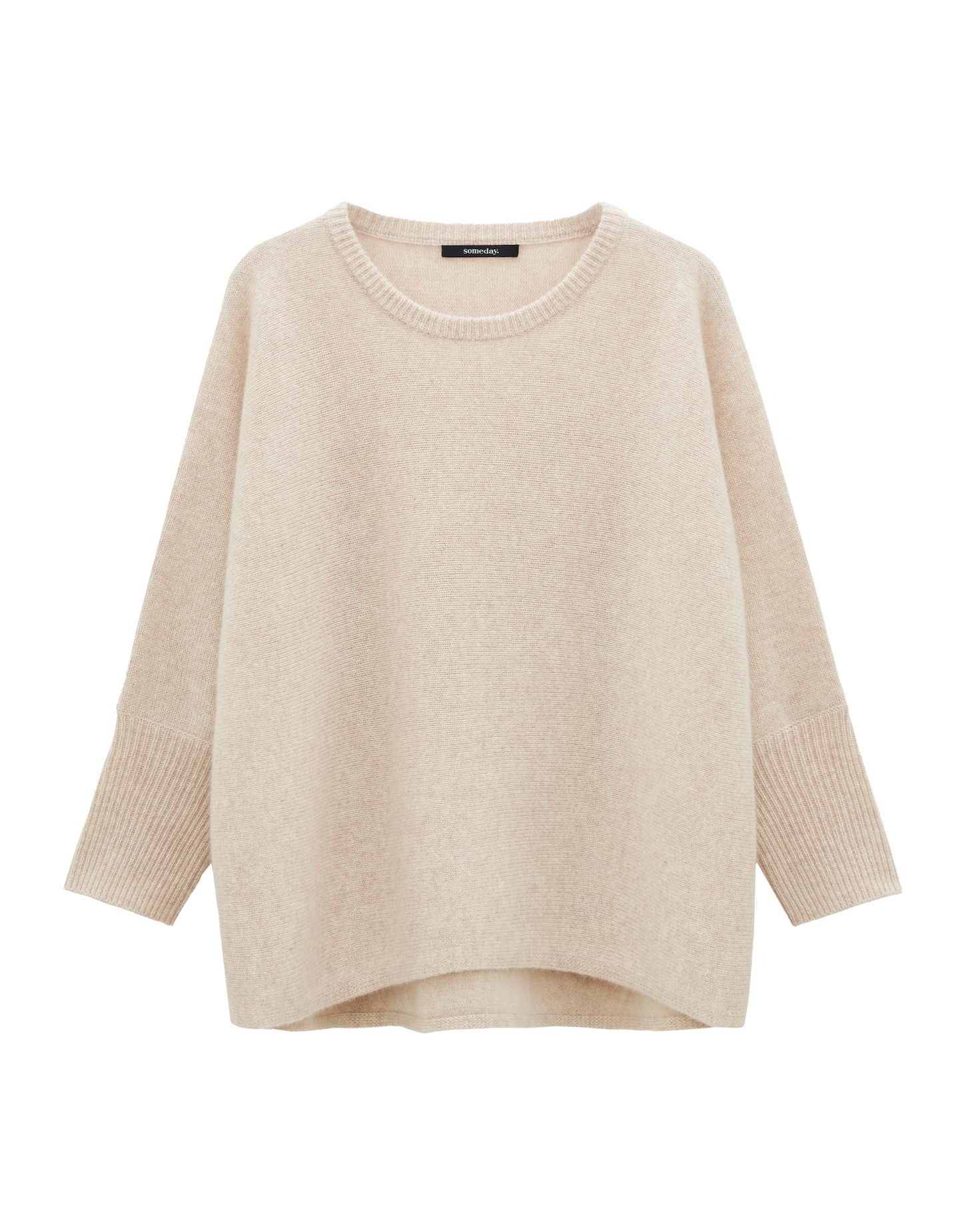 someday Kaschmirpullover Strickpullover TJADE Loose aus günstig online kaufen