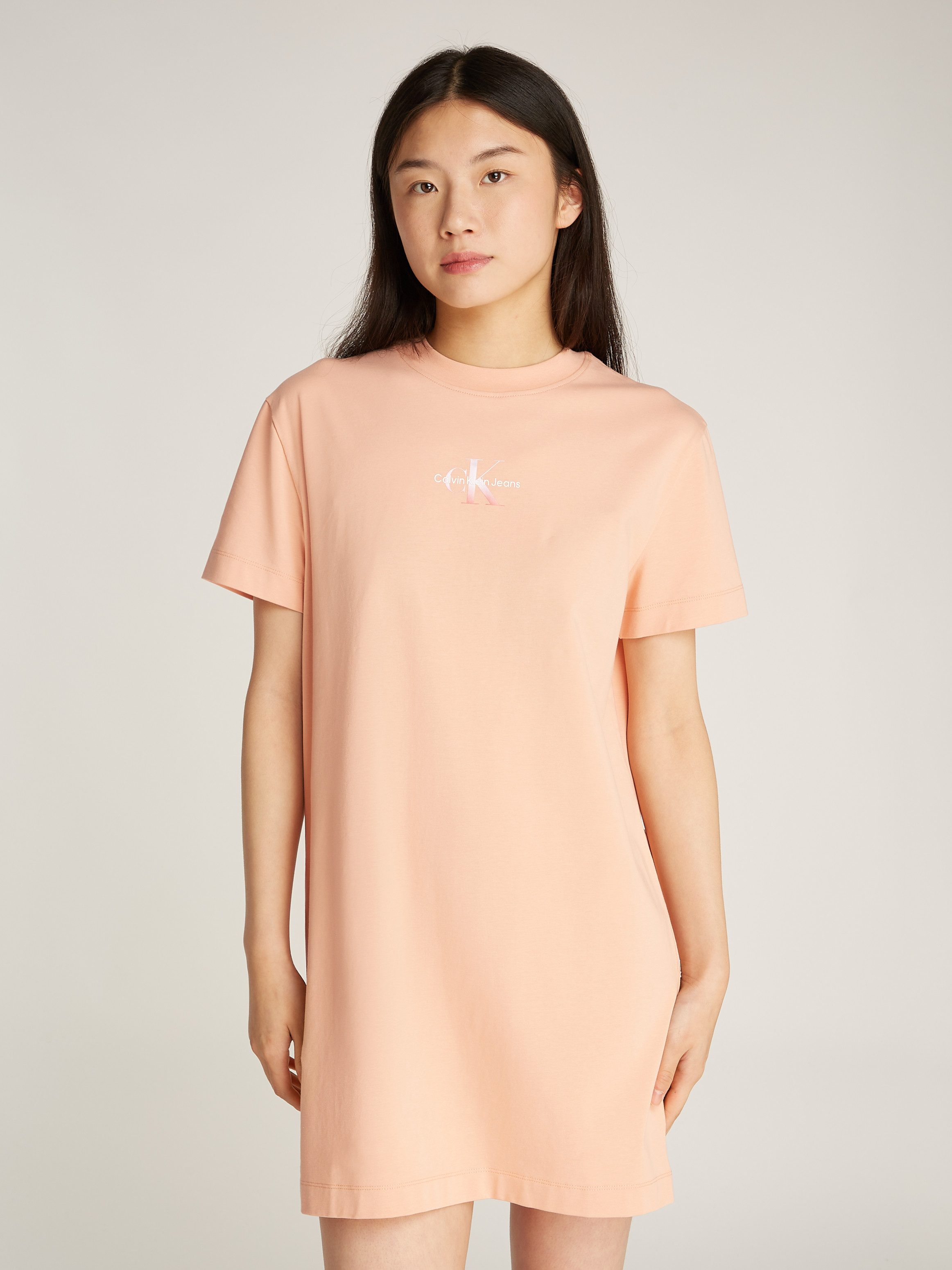 Calvin Klein Jeans Shirtkleid GRADIENT MONOLOGO günstig online kaufen