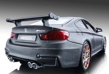 Maisto® Sammlerauto BMW M4 GTS, 1:24, metallic grau, Maßstab 1:24, aus Metallspritzguss