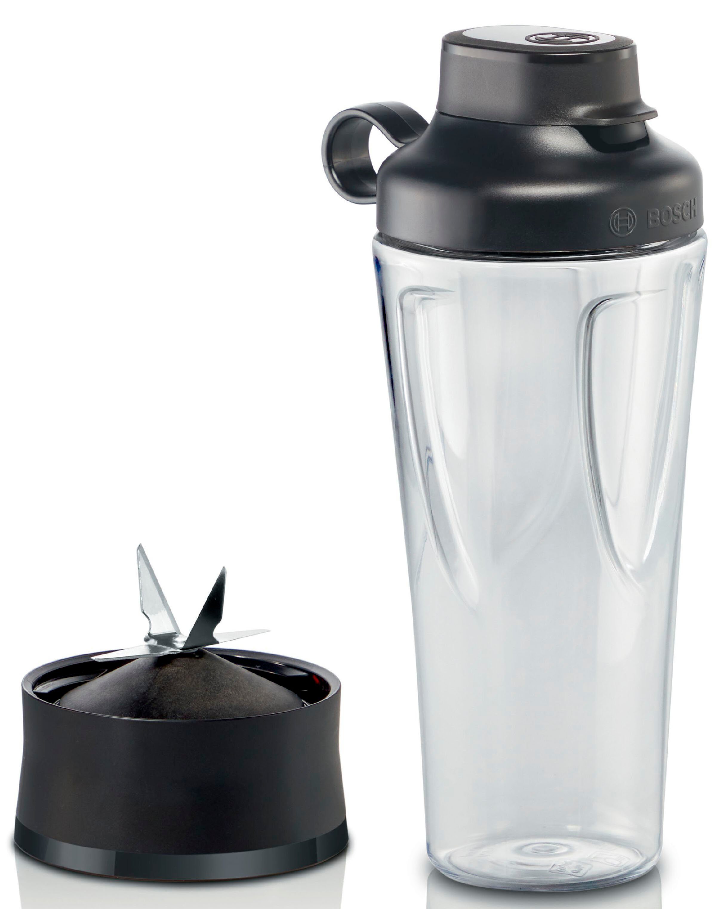 BOSCH Trinkflasche MMZBTK1B, passend für OptiMUM Küchenmaschine und VitaPower Series 4 Standmixer | Trinkflaschen