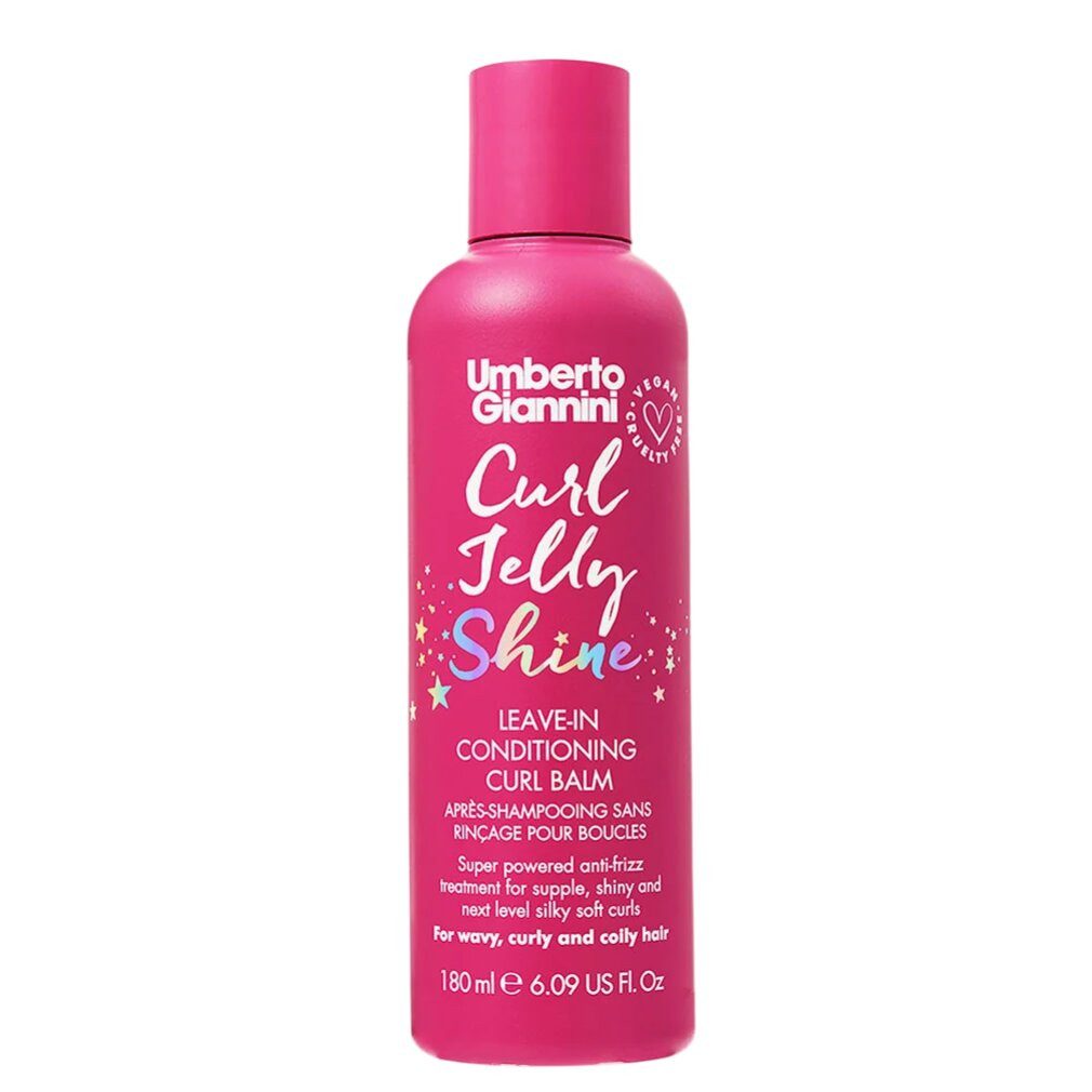 Umberto Giannini Haarpflege-Set Lockengelee, vegan/tierversuchsfrei, Haarbalsam, d