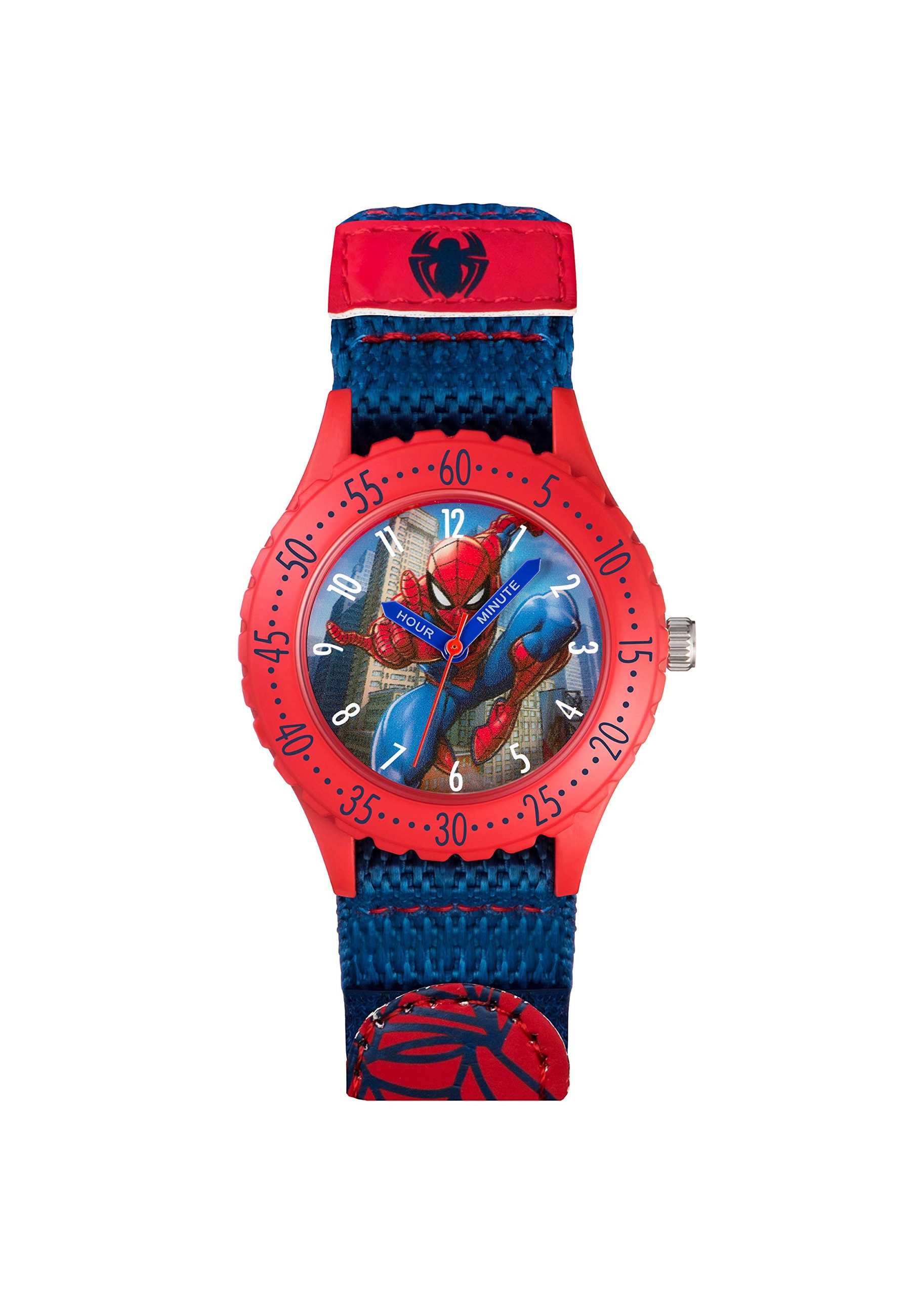 DISNEY Jewelry Quarzuhr Disney Spiderman Time Teacher, (Set)