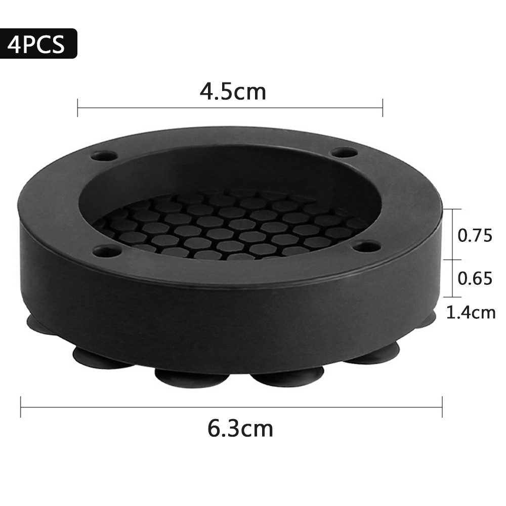 NUODWELL Vibrationsdämpfer Schwingungsdämpfer Waschmaschine, 4 Stück Waschm günstig online kaufen