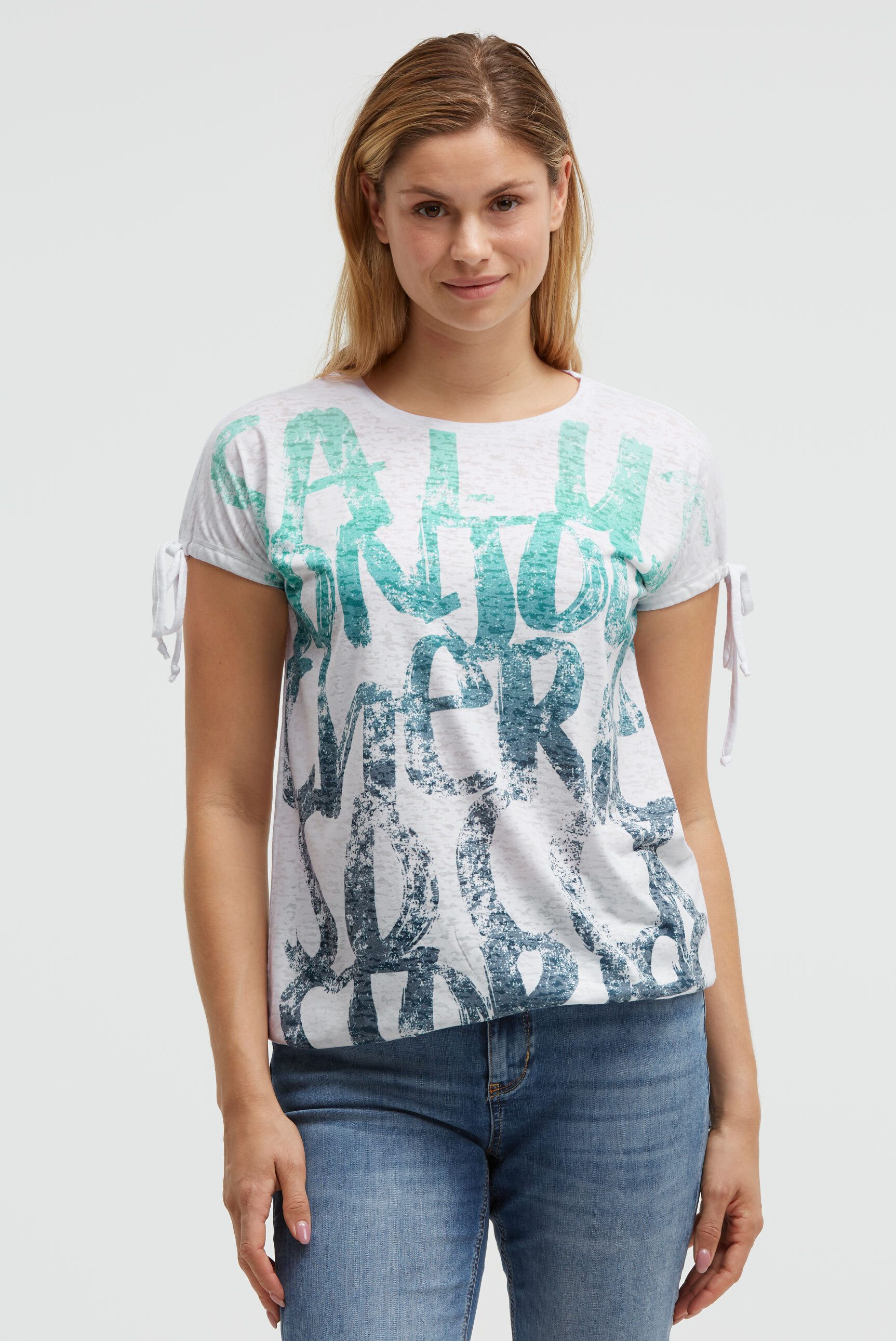 Rundhalsshirt