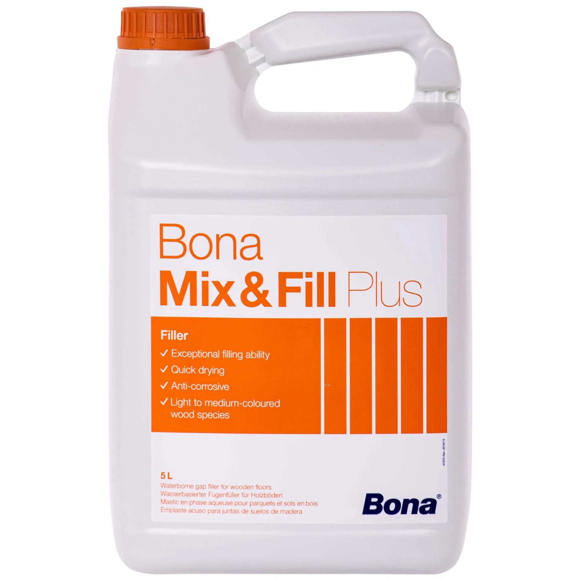 Boni-Shop Fugenfueller Bona Mix und Fill Plus 5L Fugenkitt