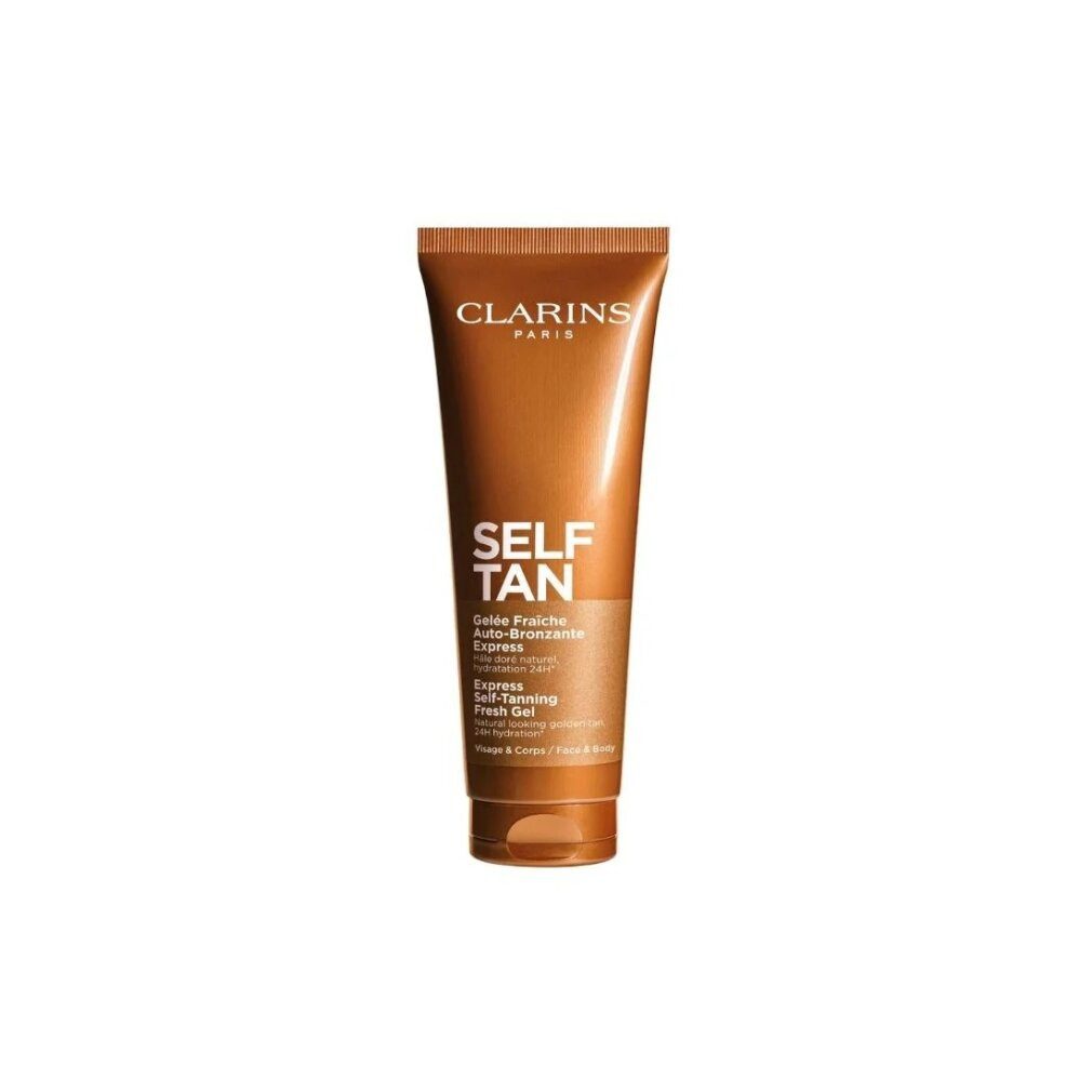 Clarins Körperpflegemittel Selbstbräunungsgel für Gesicht und Körper
