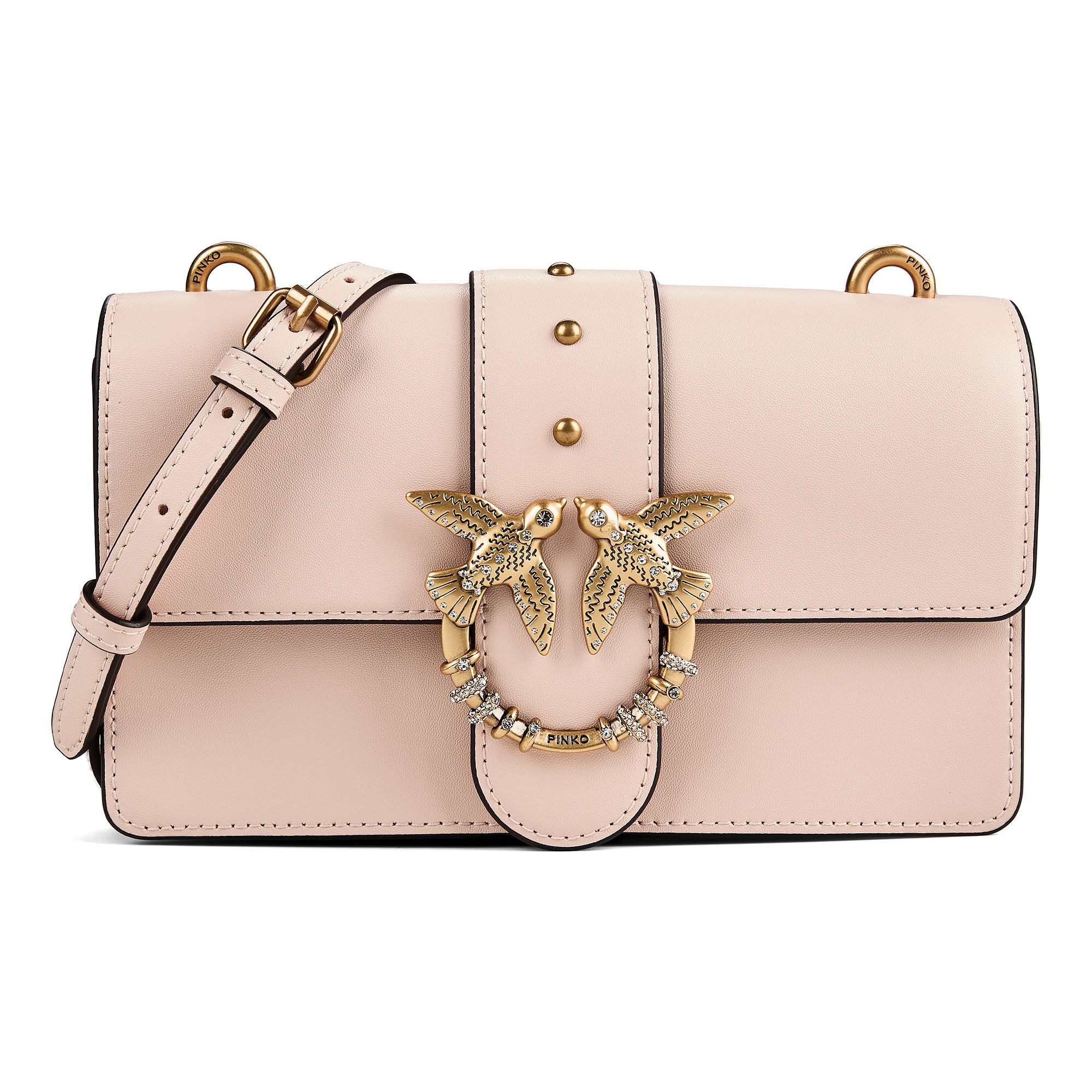 PINKO Umhängetasche Love One, Leder