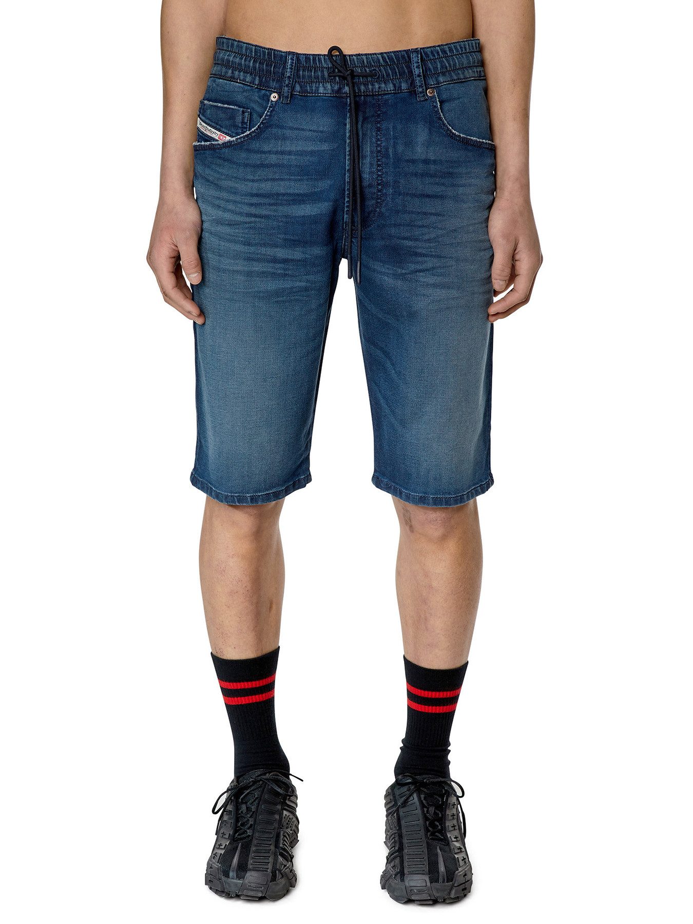 Diesel Jeansshorts Regular Fit - D-Krooley-Short günstig online kaufen