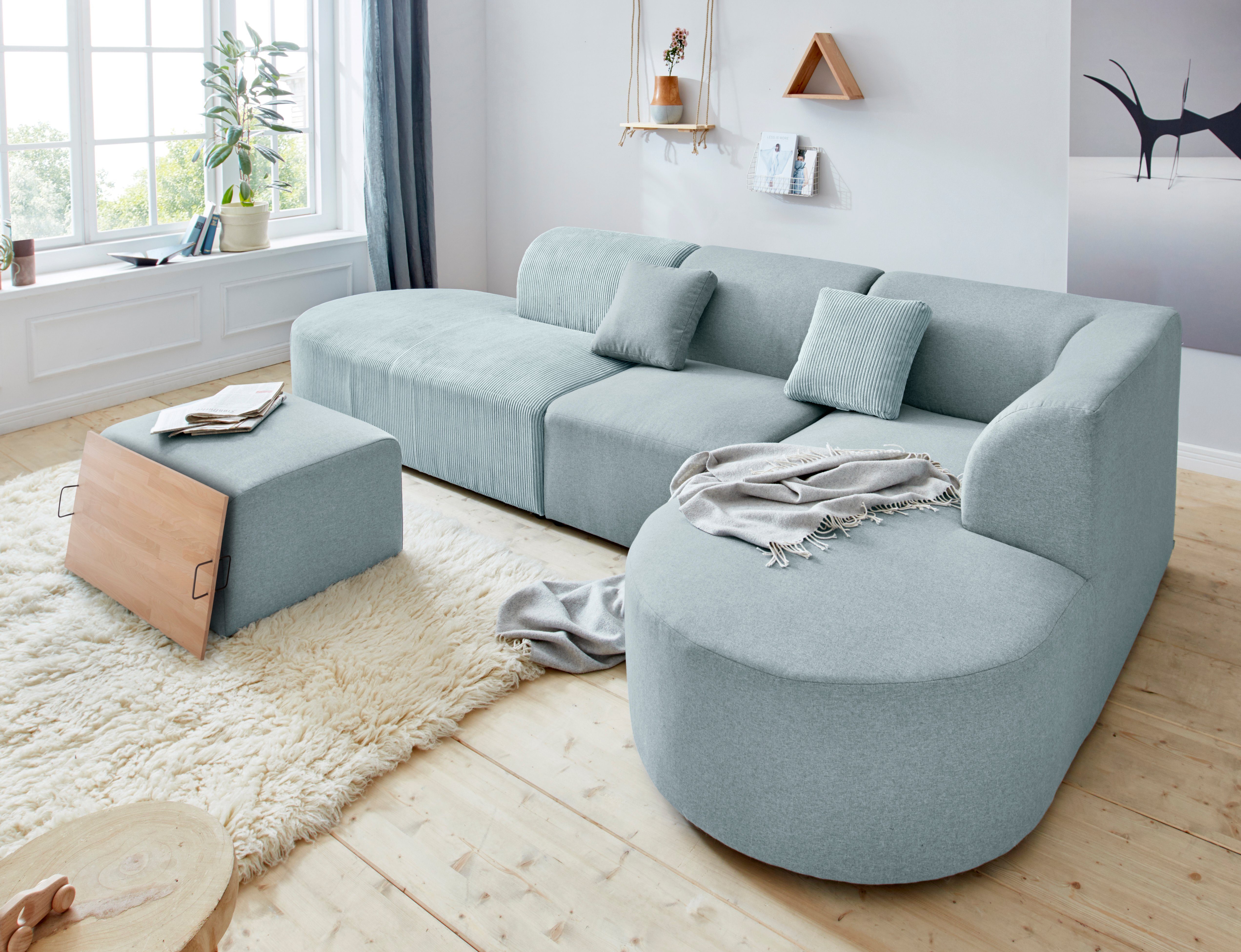 andas Sofa-Eckelement Alesund, als Einzelteile oder günstig online kaufen