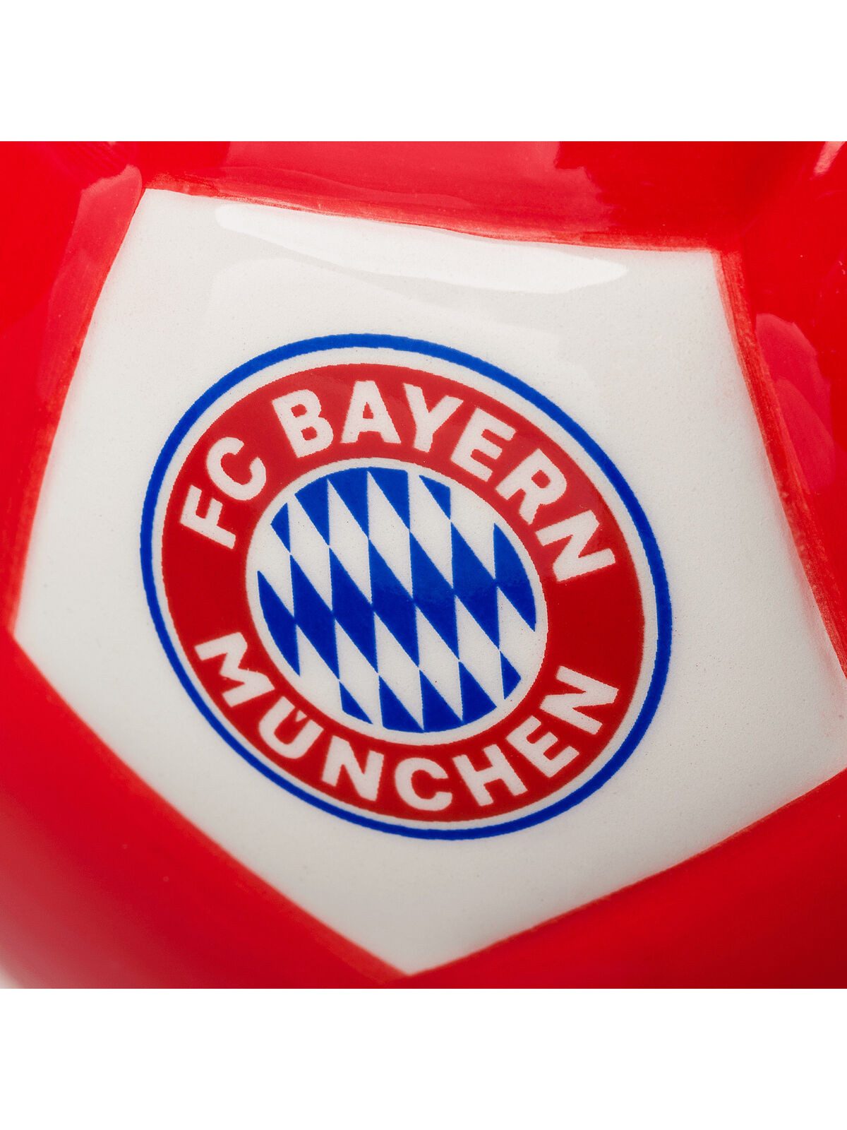 FC Bayern München Müslischale FC Bayern München Müslischale aus Keramik (Rot/Weiß), Porzellan