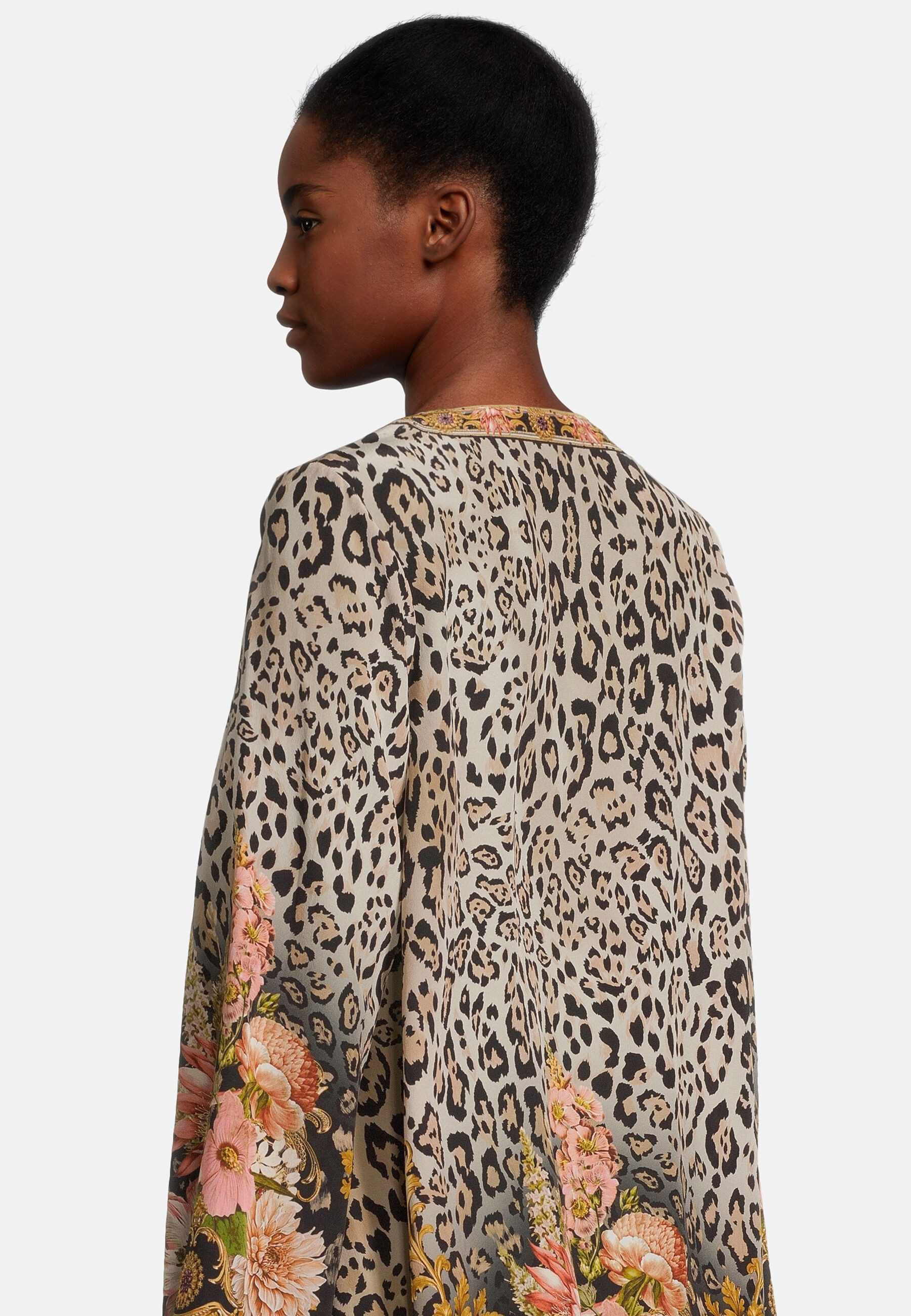 Princess goes Hollywood A-Linien-Kleid (1-tlg) mit Animal-Print